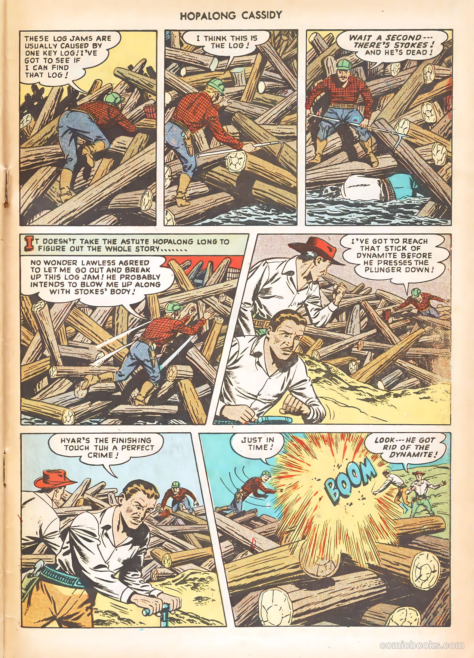 Hopalong Cassidy #33 (1949) — page 47 of 52