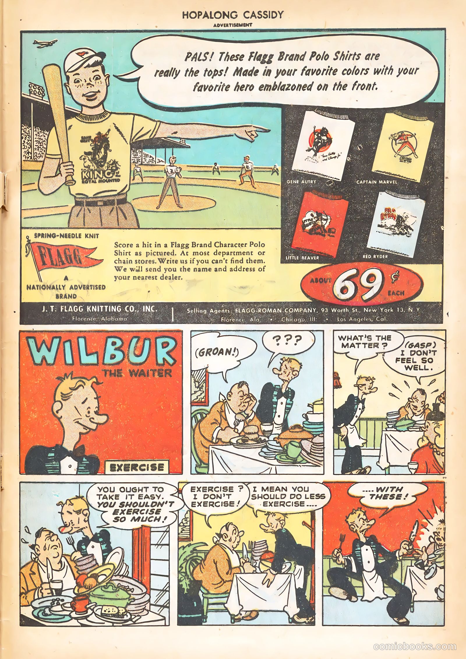 Hopalong Cassidy #33 (1949) — page 49 of 52