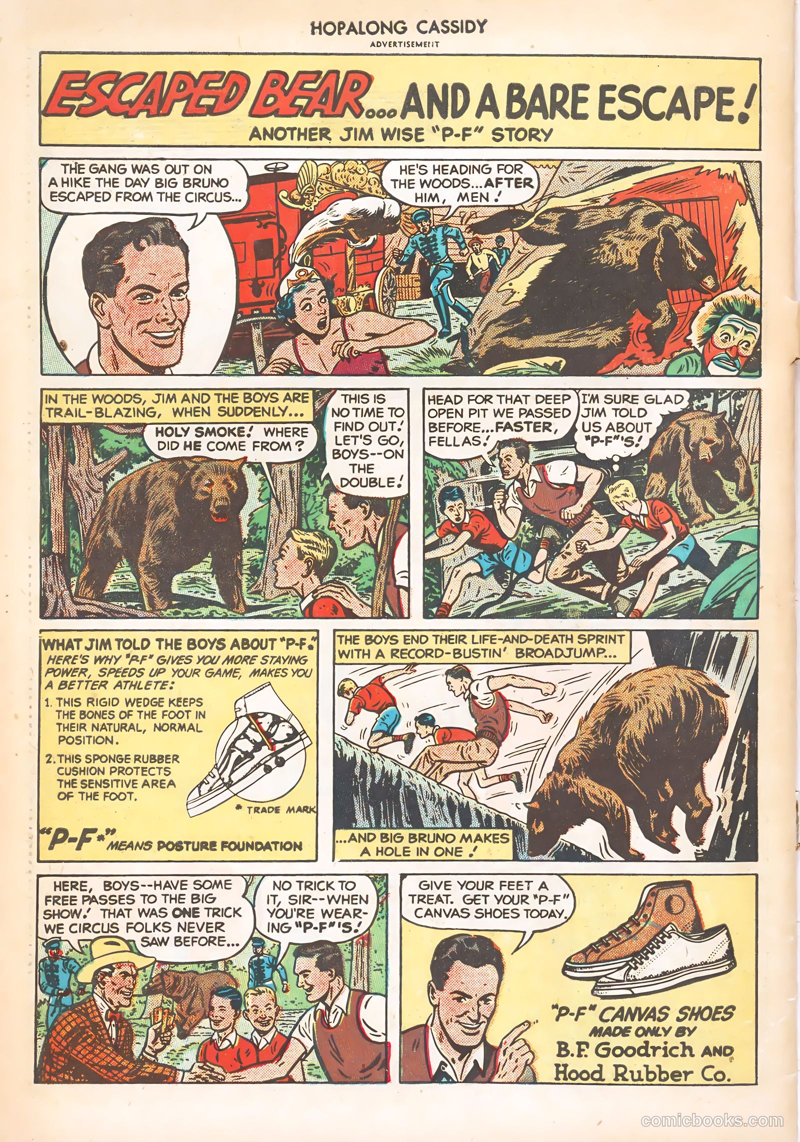 Hopalong Cassidy #33 (1949) — page 50 of 52