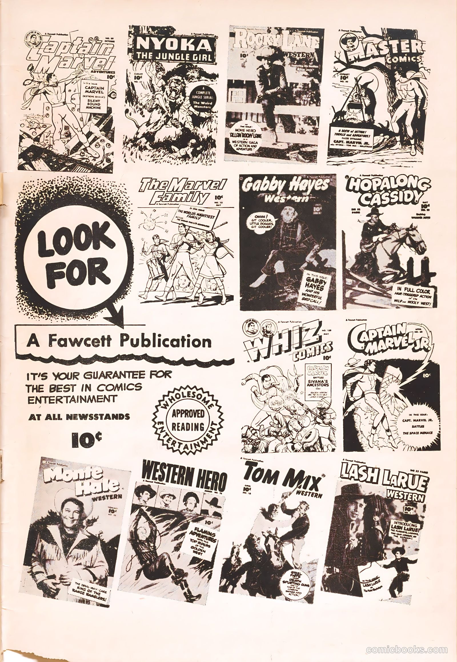 Hopalong Cassidy #33 (1949) — page 51 of 52