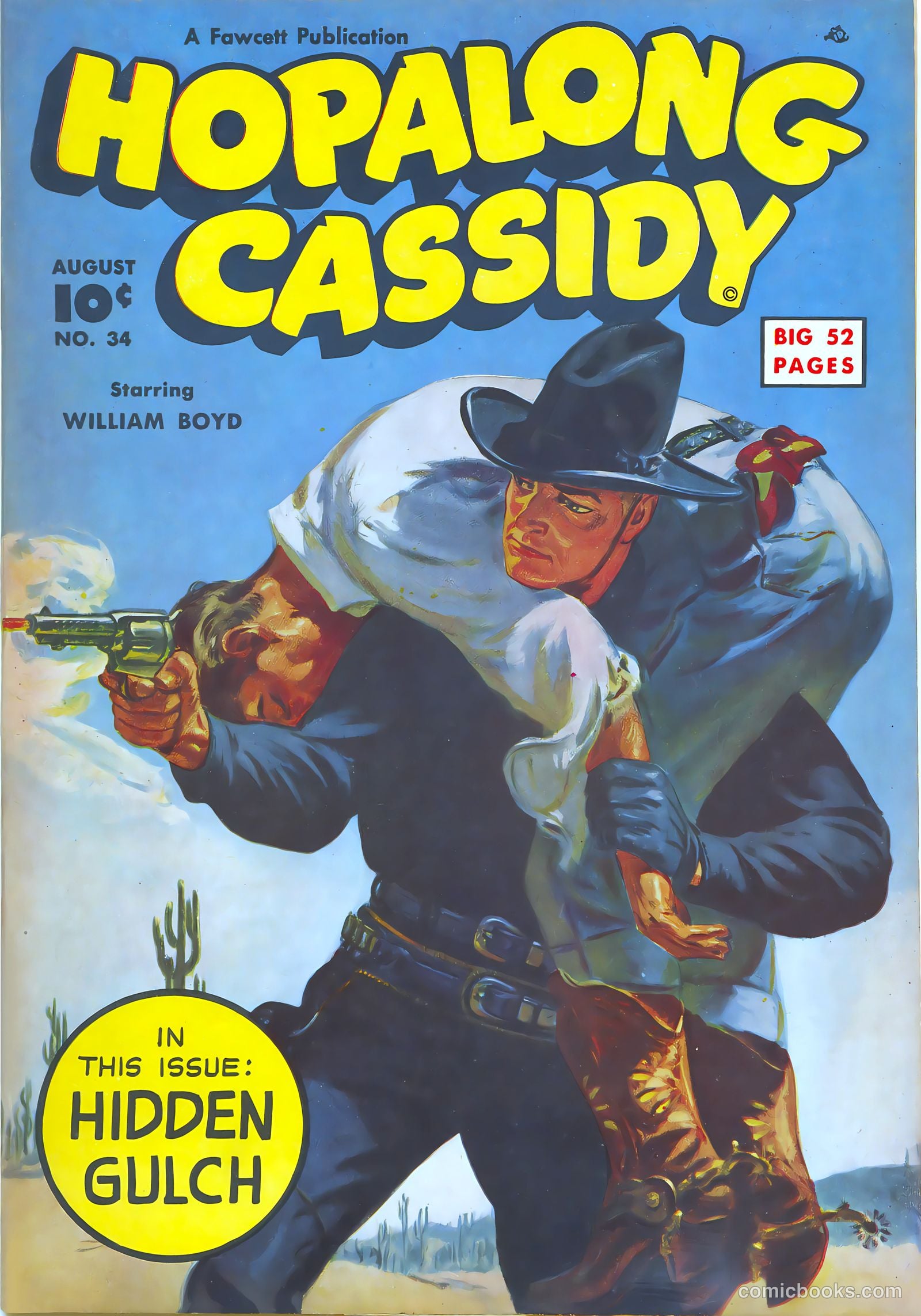 Hopalong Cassidy #34