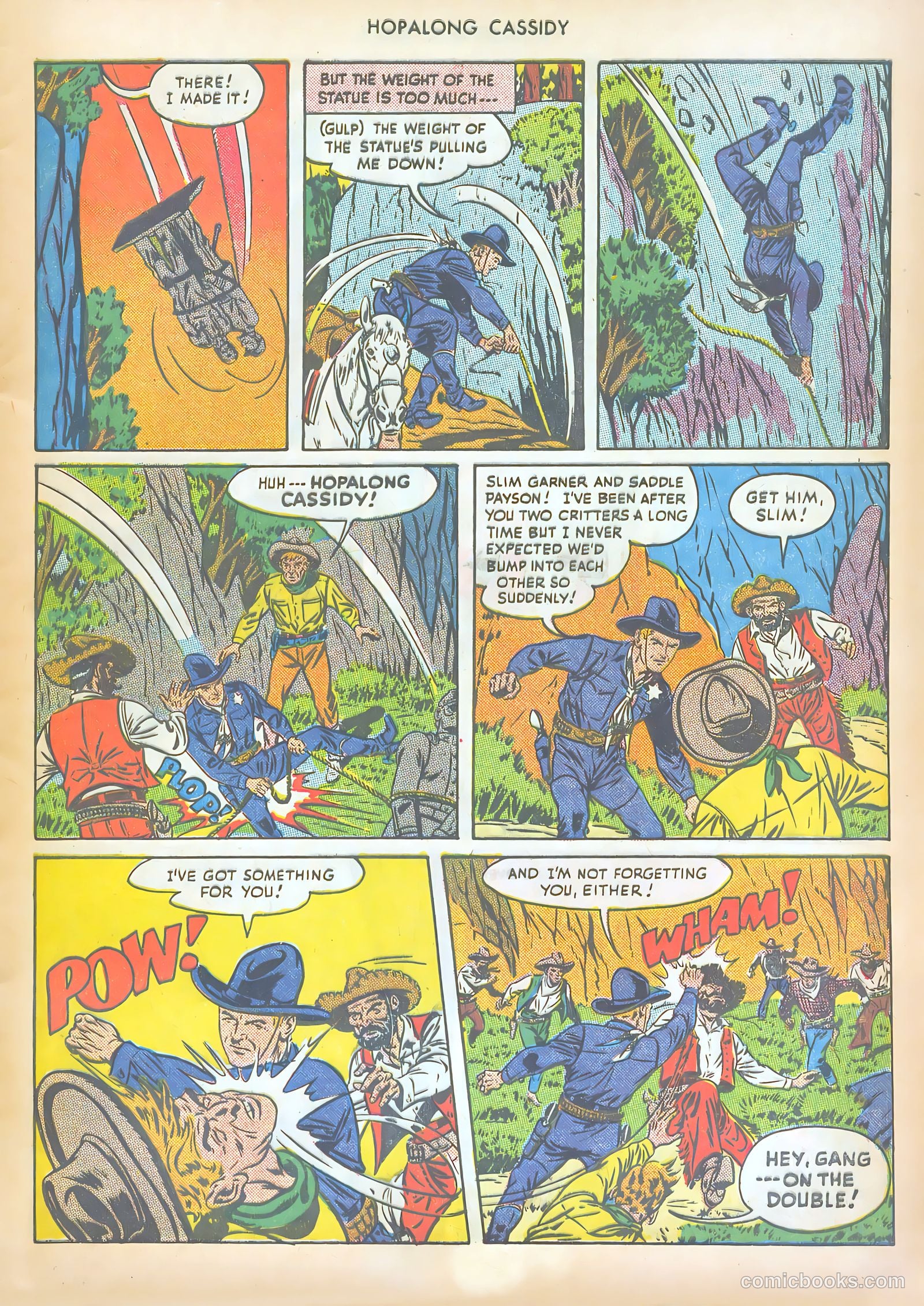 Hopalong Cassidy #34 (1949) — page 5 of 52