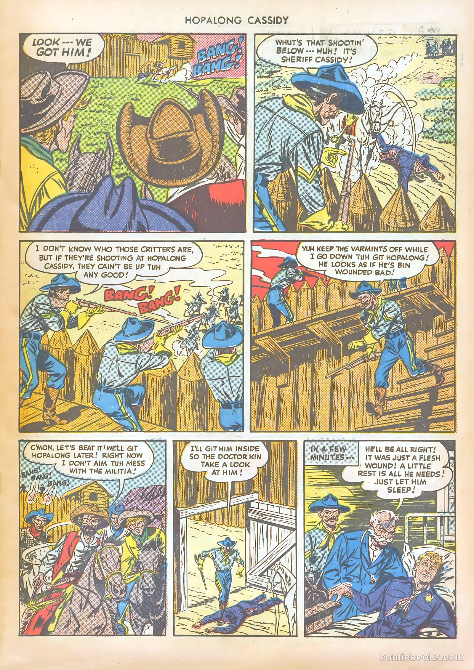 Hopalong Cassidy #34 (1949) — page 7 of 52