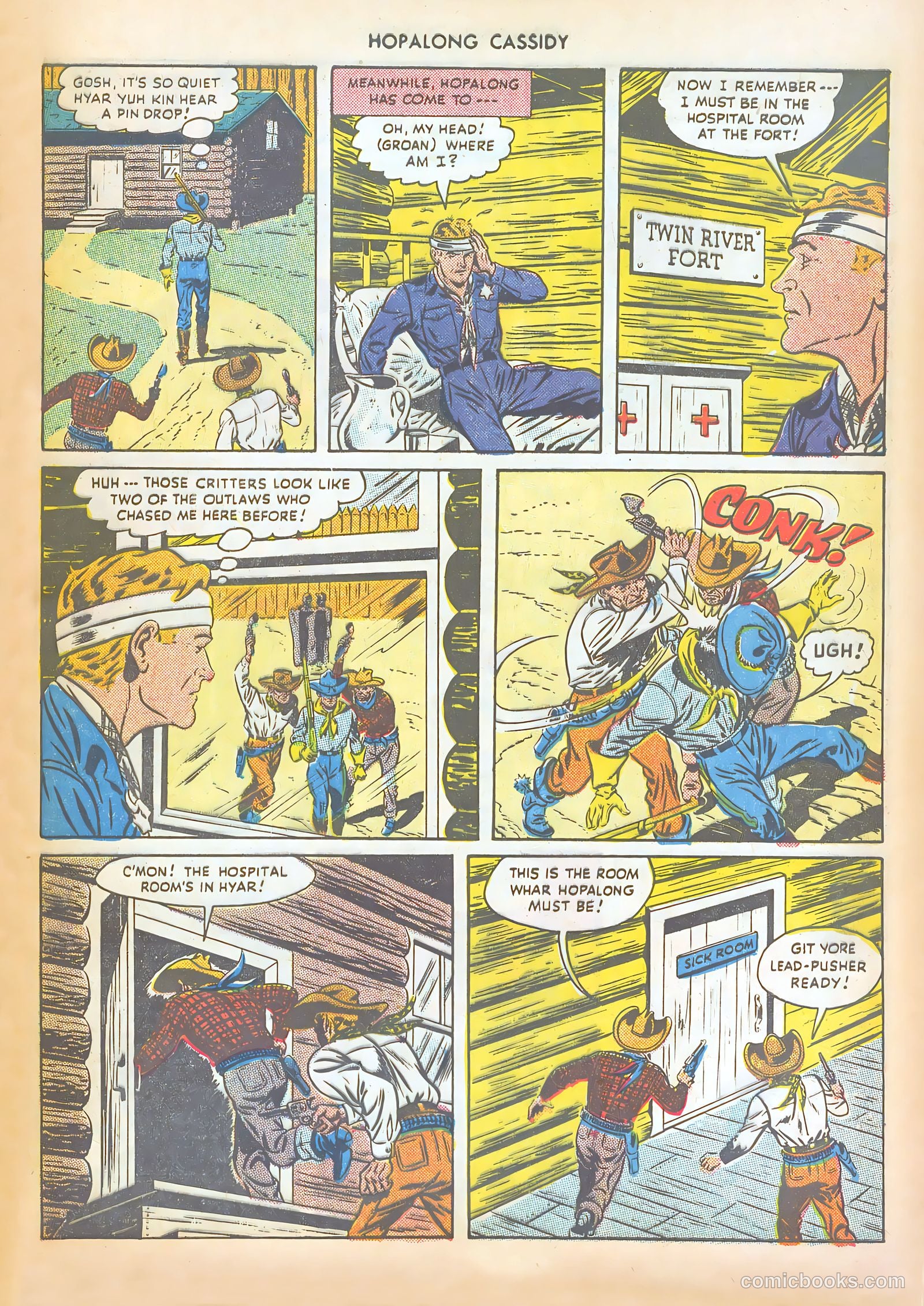 Hopalong Cassidy #34 (1949) — page 9 of 52
