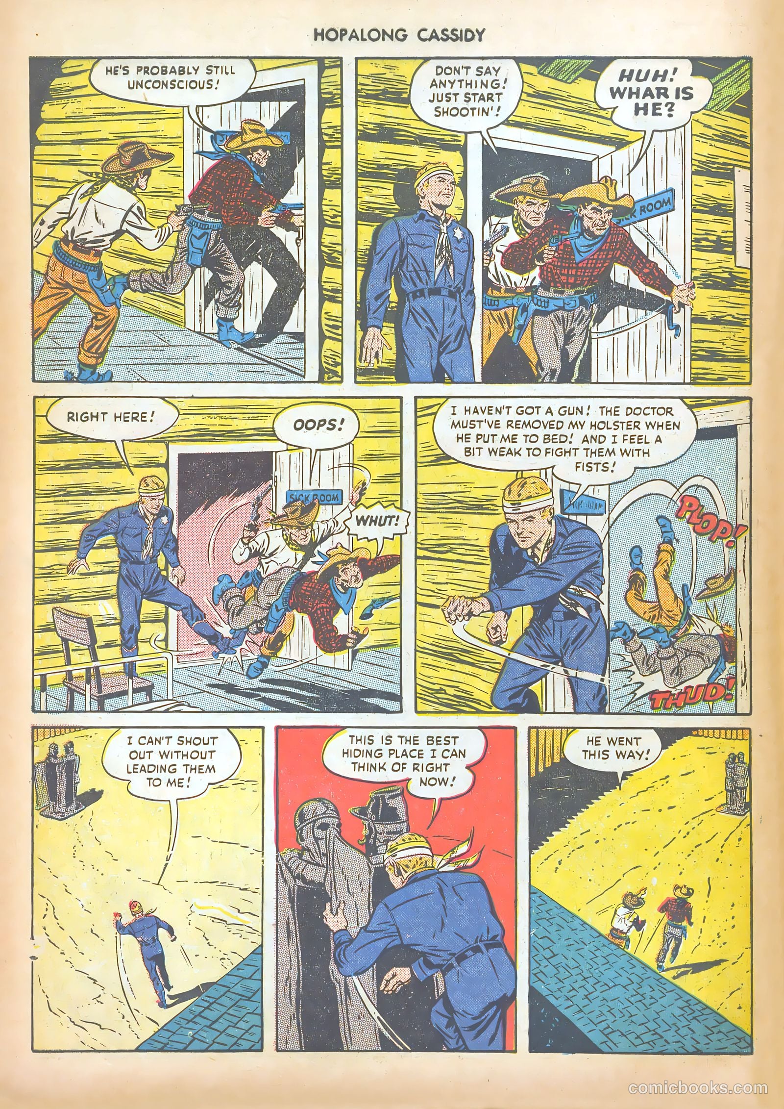 Hopalong Cassidy #34 (1949) — page 10 of 52