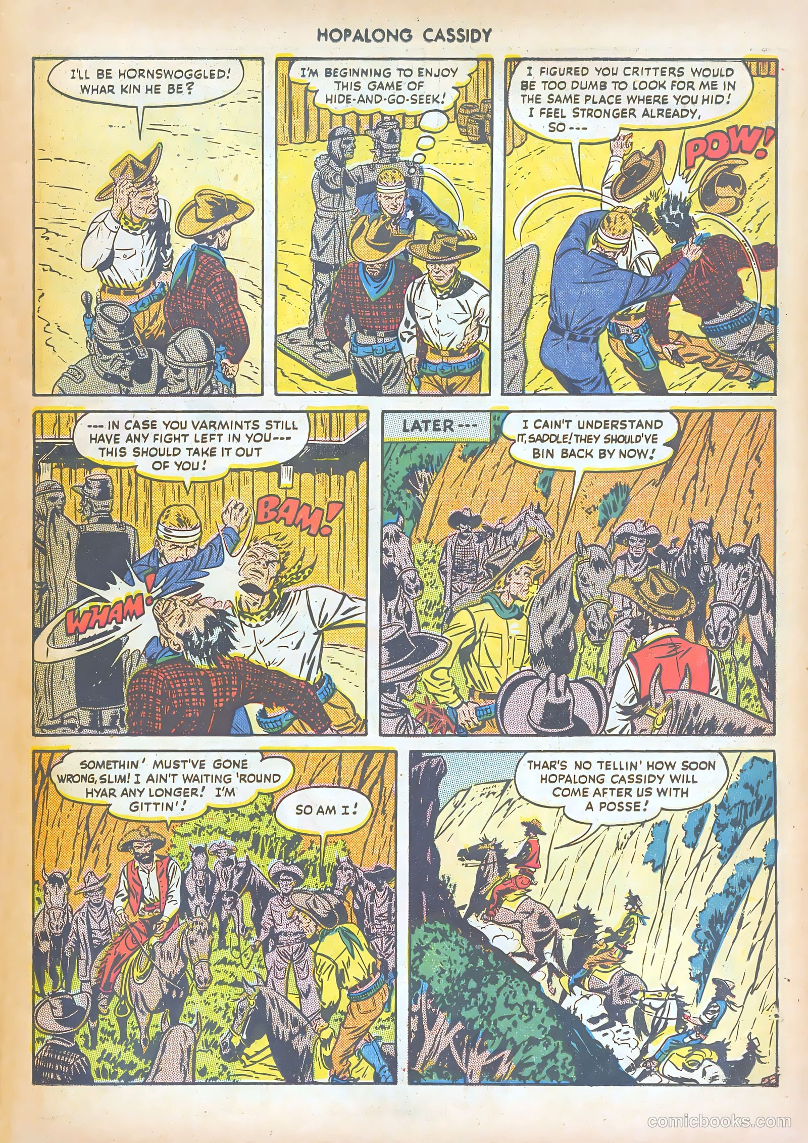 Hopalong Cassidy #34 (1949) — page 11 of 52