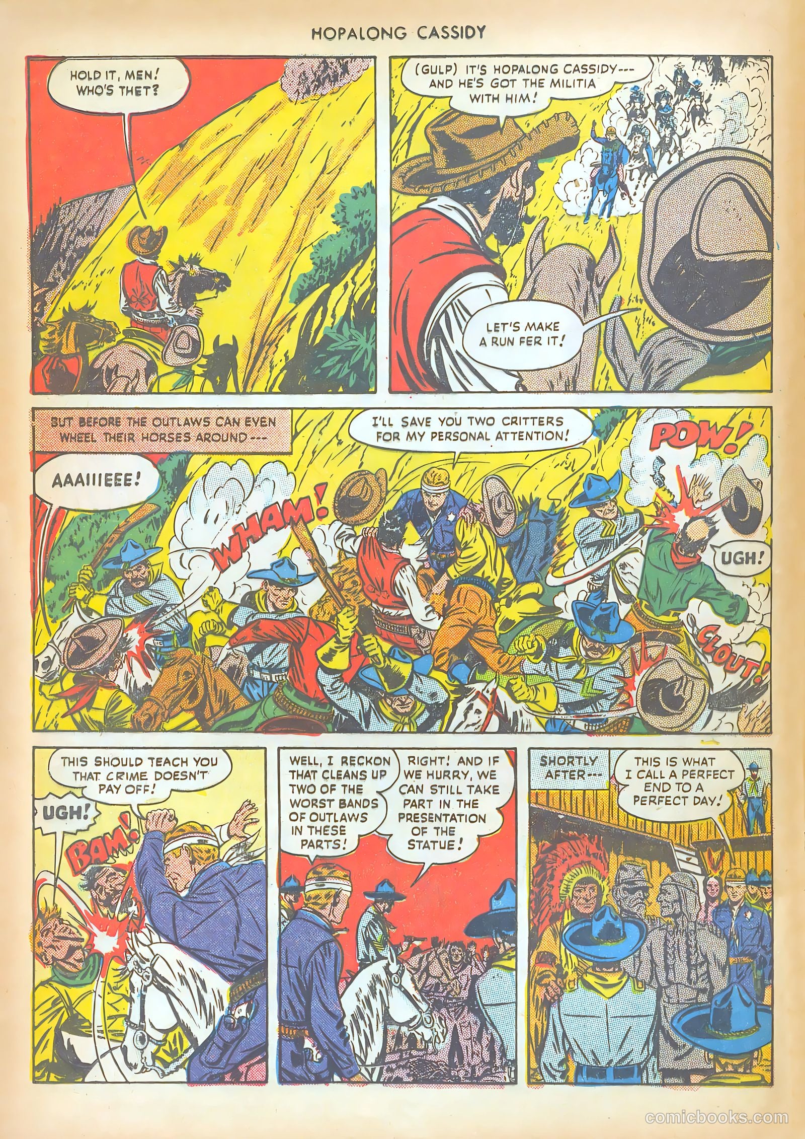Hopalong Cassidy #34 (1949) — page 12 of 52