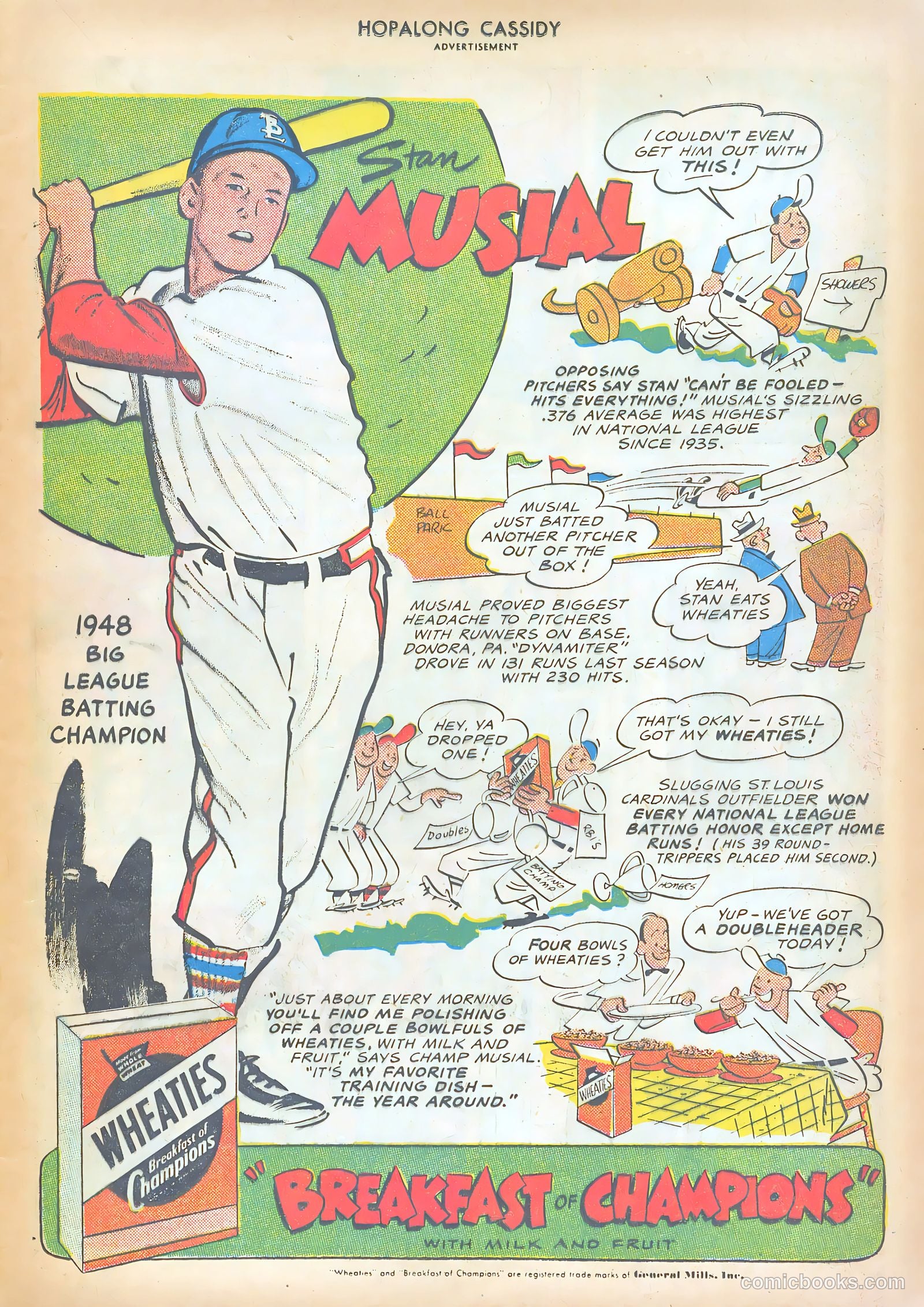 Hopalong Cassidy #34 (1949) — page 13 of 52