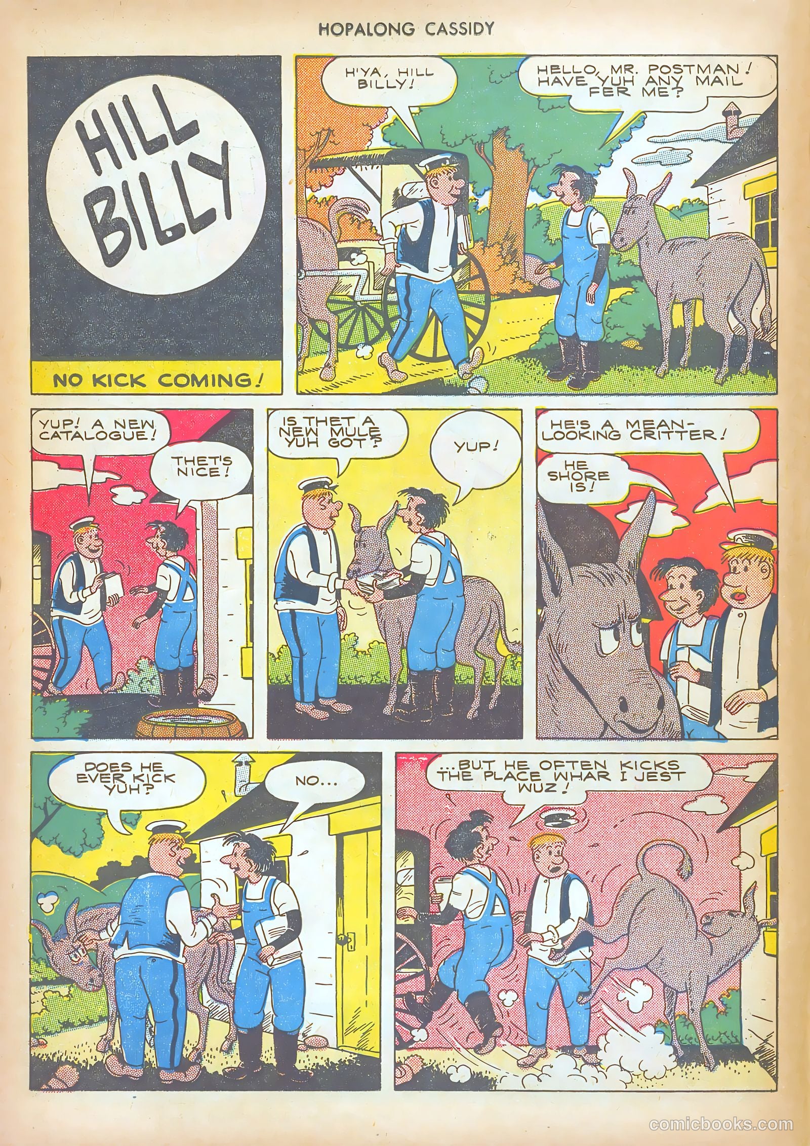 Hopalong Cassidy #34 (1949) — page 14 of 52