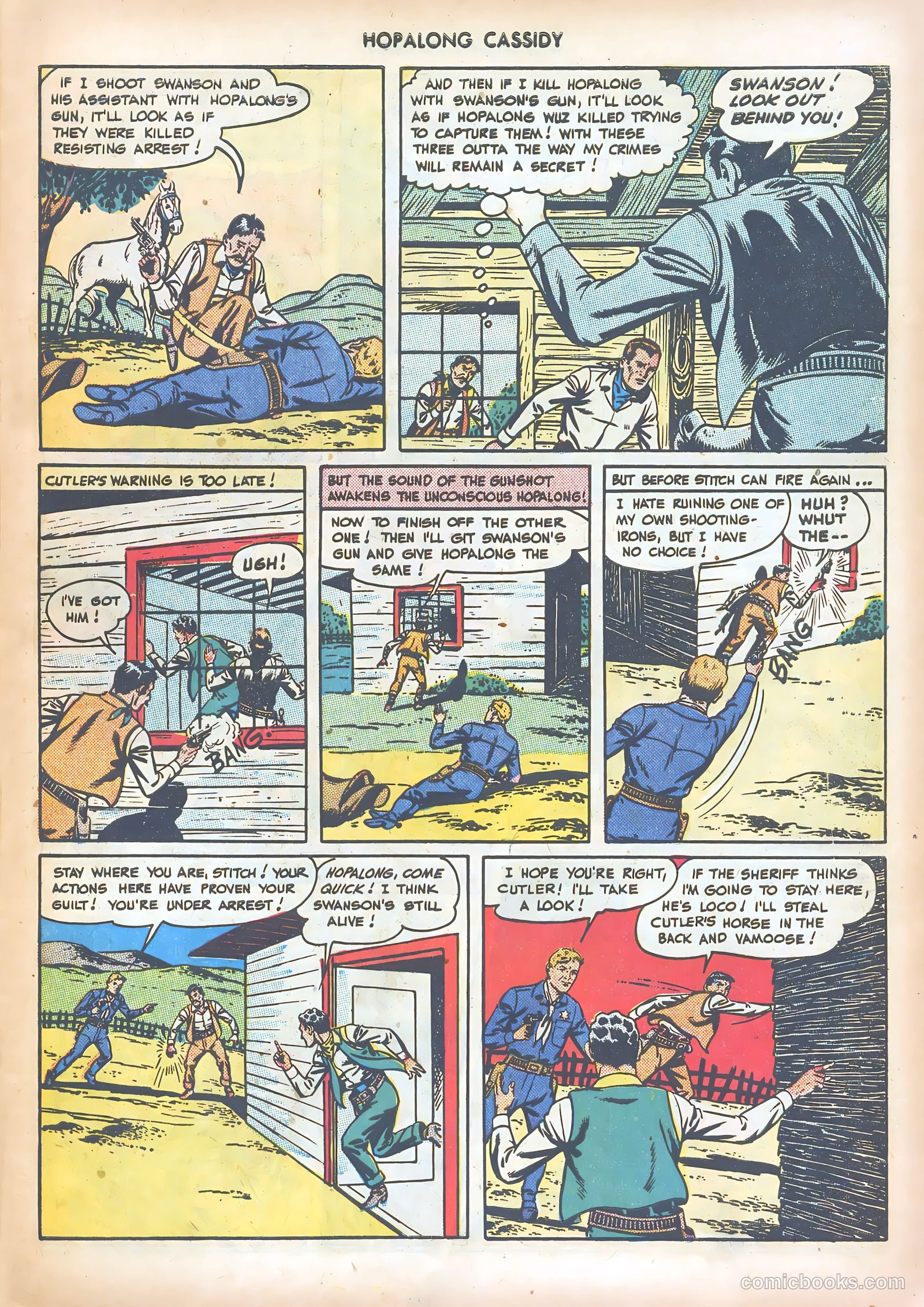 Hopalong Cassidy #34 (1949) — page 21 of 52