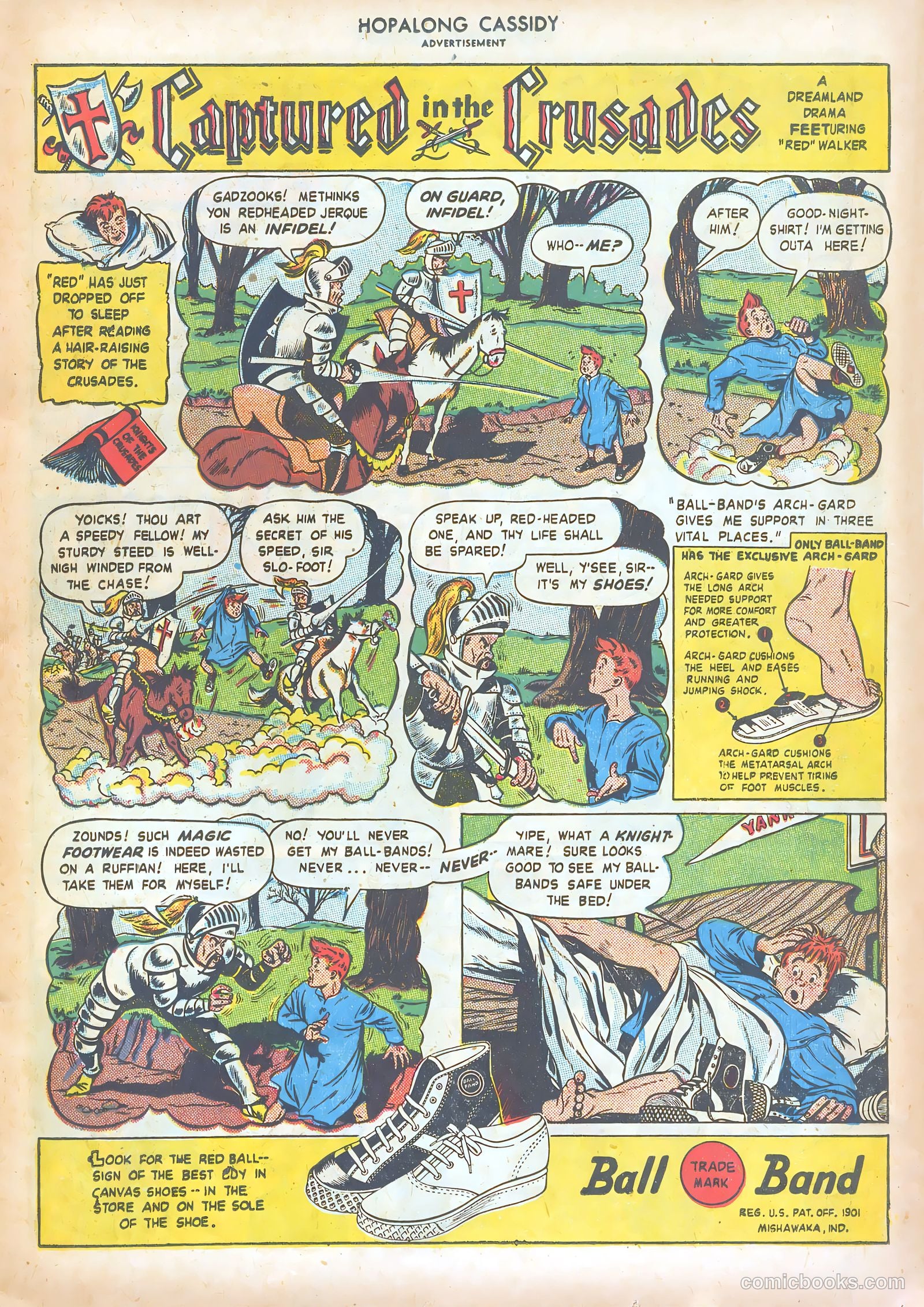 Hopalong Cassidy #34 (1949) — page 23 of 52