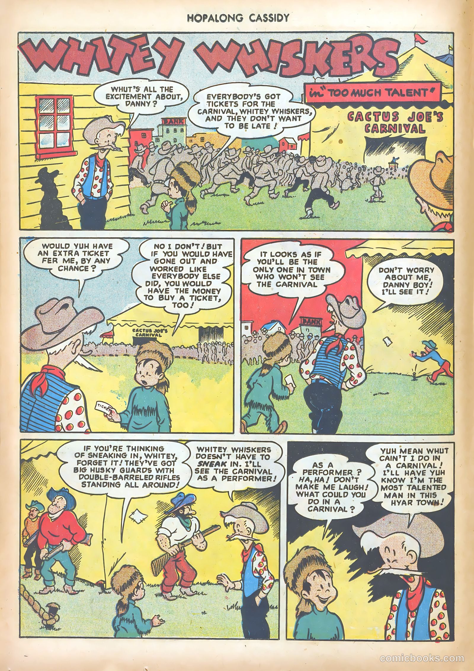 Hopalong Cassidy #34 (1949) — page 24 of 52
