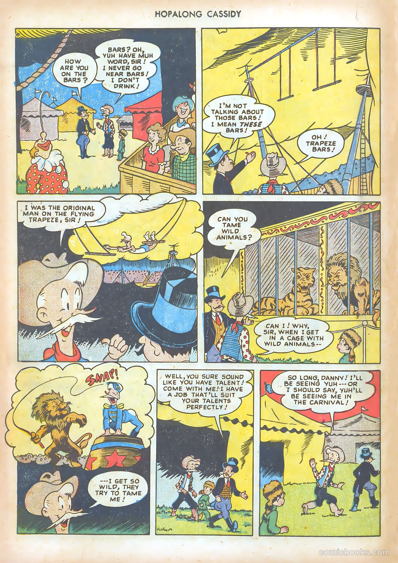 Hopalong Cassidy #34 (1949) — page 26 of 52