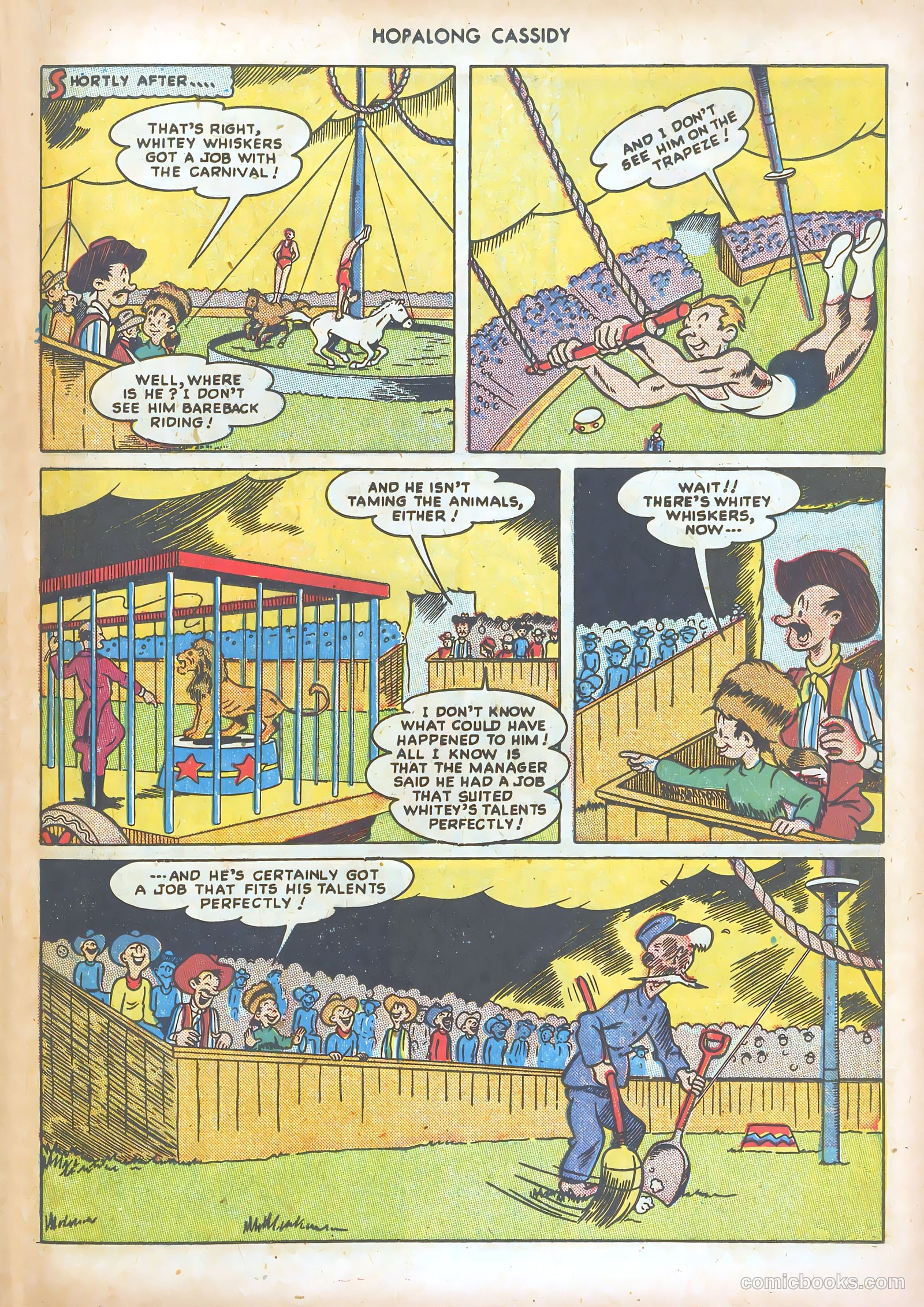 Hopalong Cassidy #34 (1949) — page 27 of 52