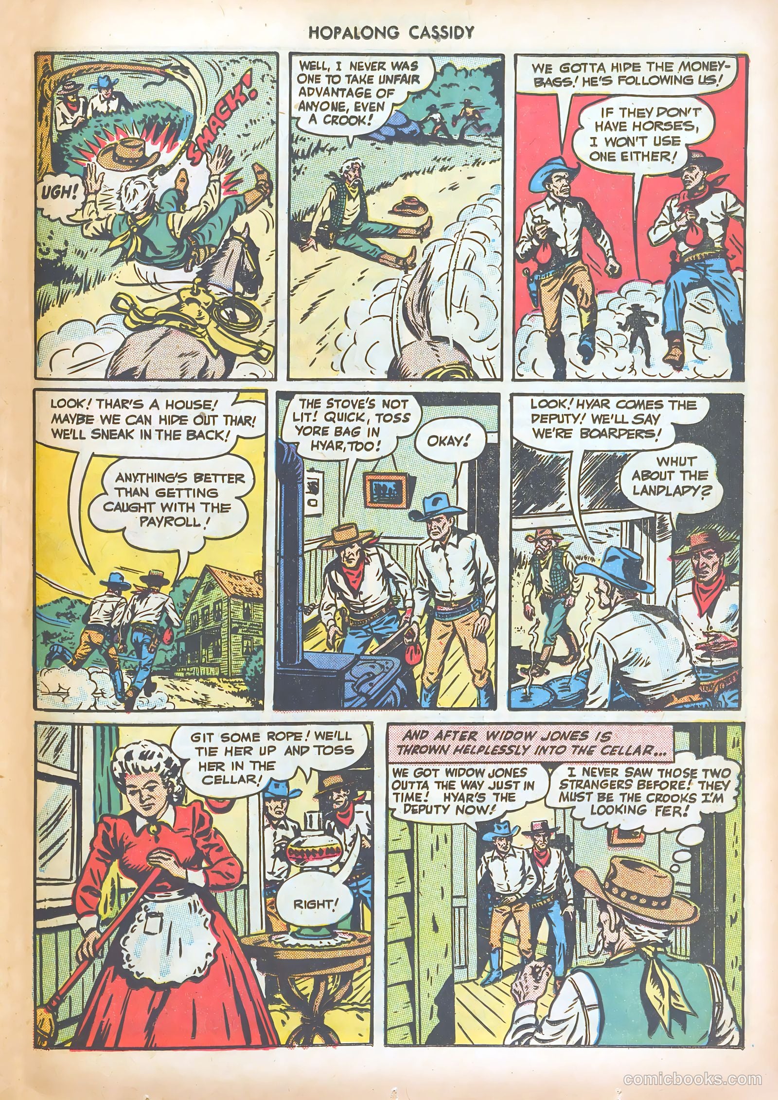 Hopalong Cassidy #34 (1949) — page 29 of 52