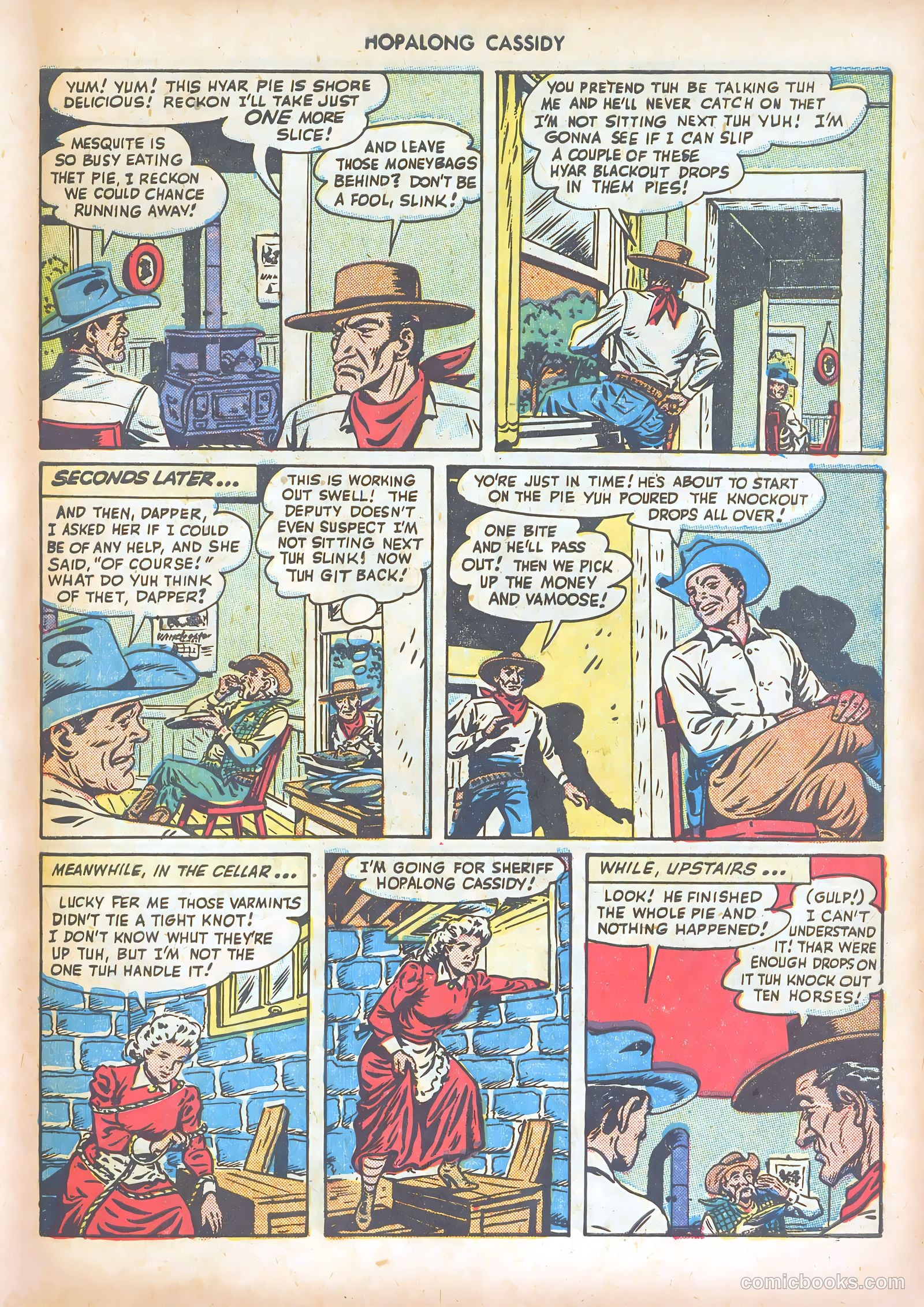 Hopalong Cassidy #34 (1949) — page 31 of 52