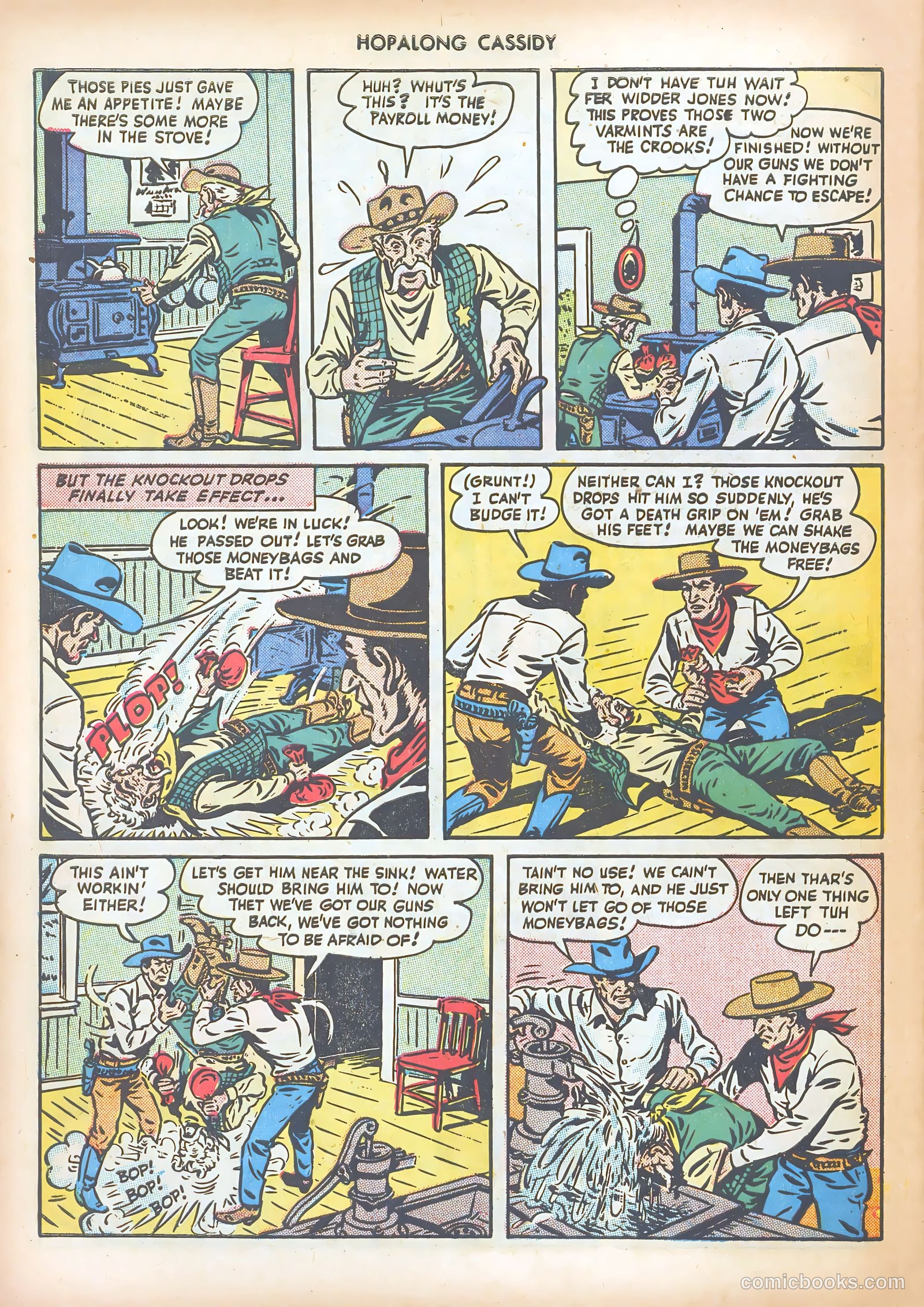 Hopalong Cassidy #34 (1949) — page 32 of 52