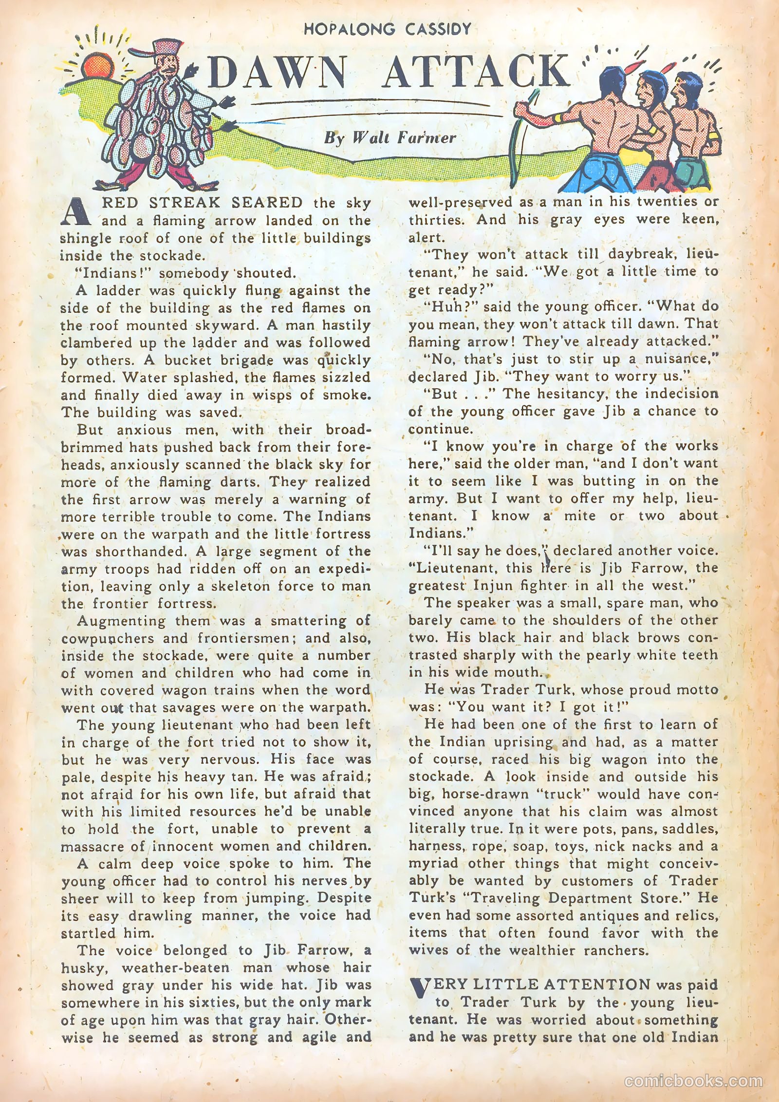 Hopalong Cassidy #34 (1949) — page 34 of 52