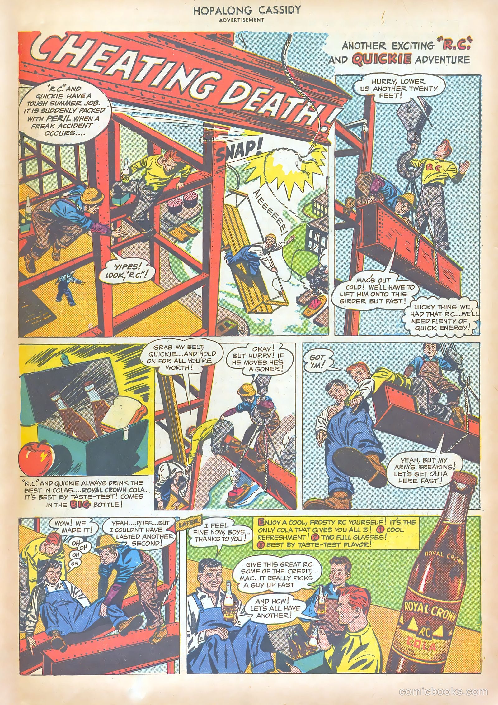 Hopalong Cassidy #34 (1949) — page 35 of 52
