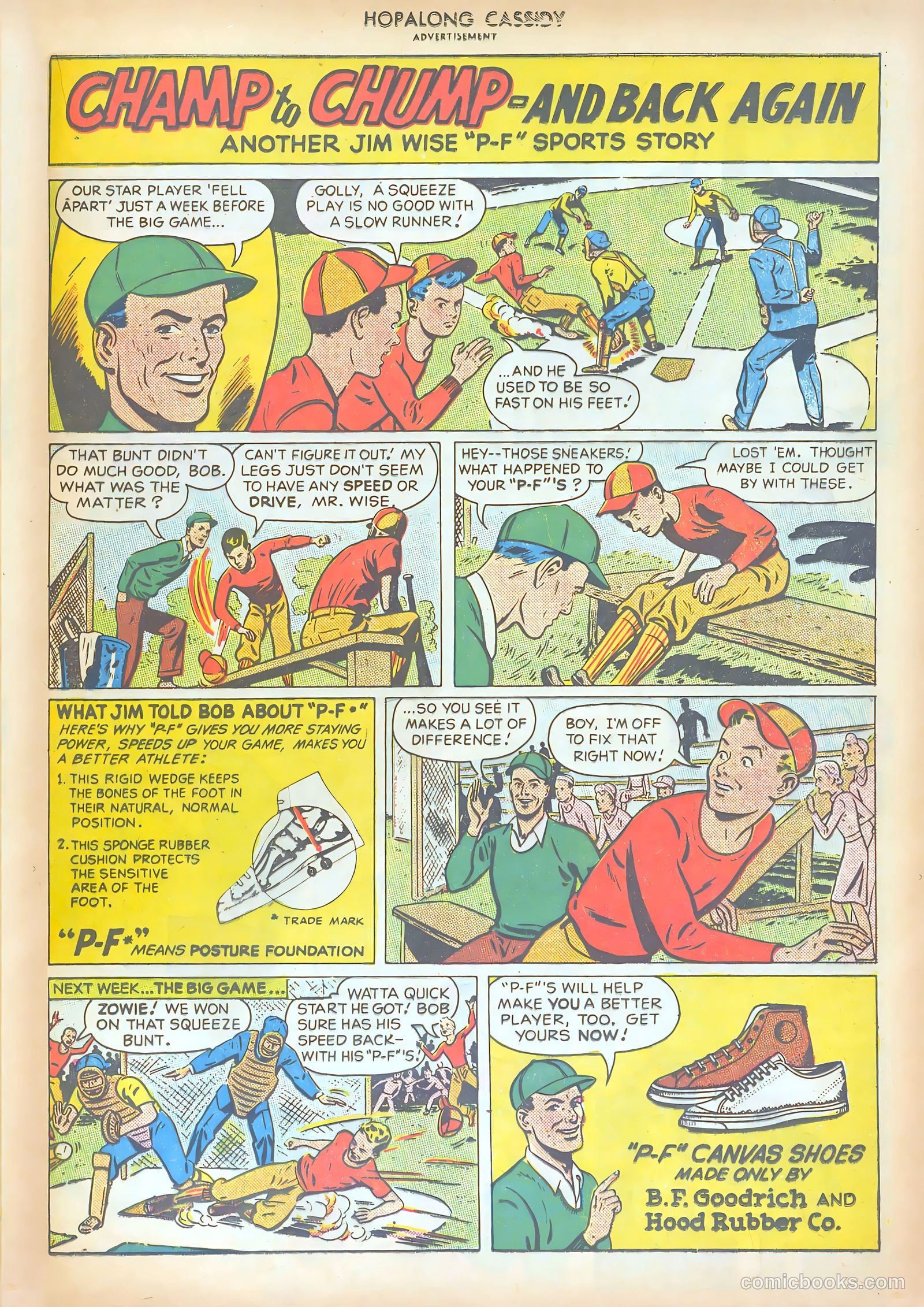 Hopalong Cassidy #34 (1949) — page 37 of 52