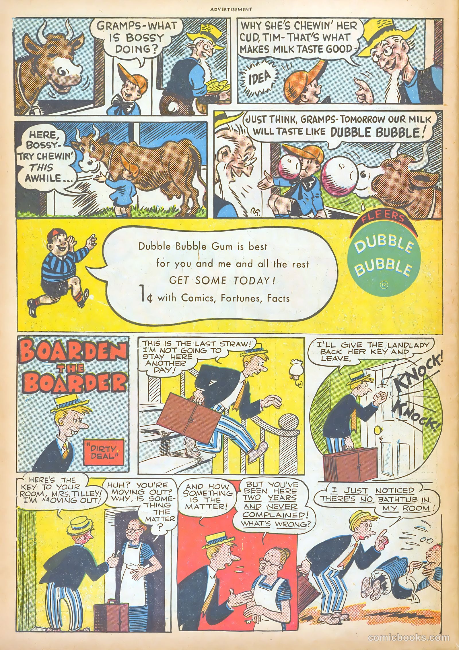 Hopalong Cassidy #34 (1949) — page 38 of 52