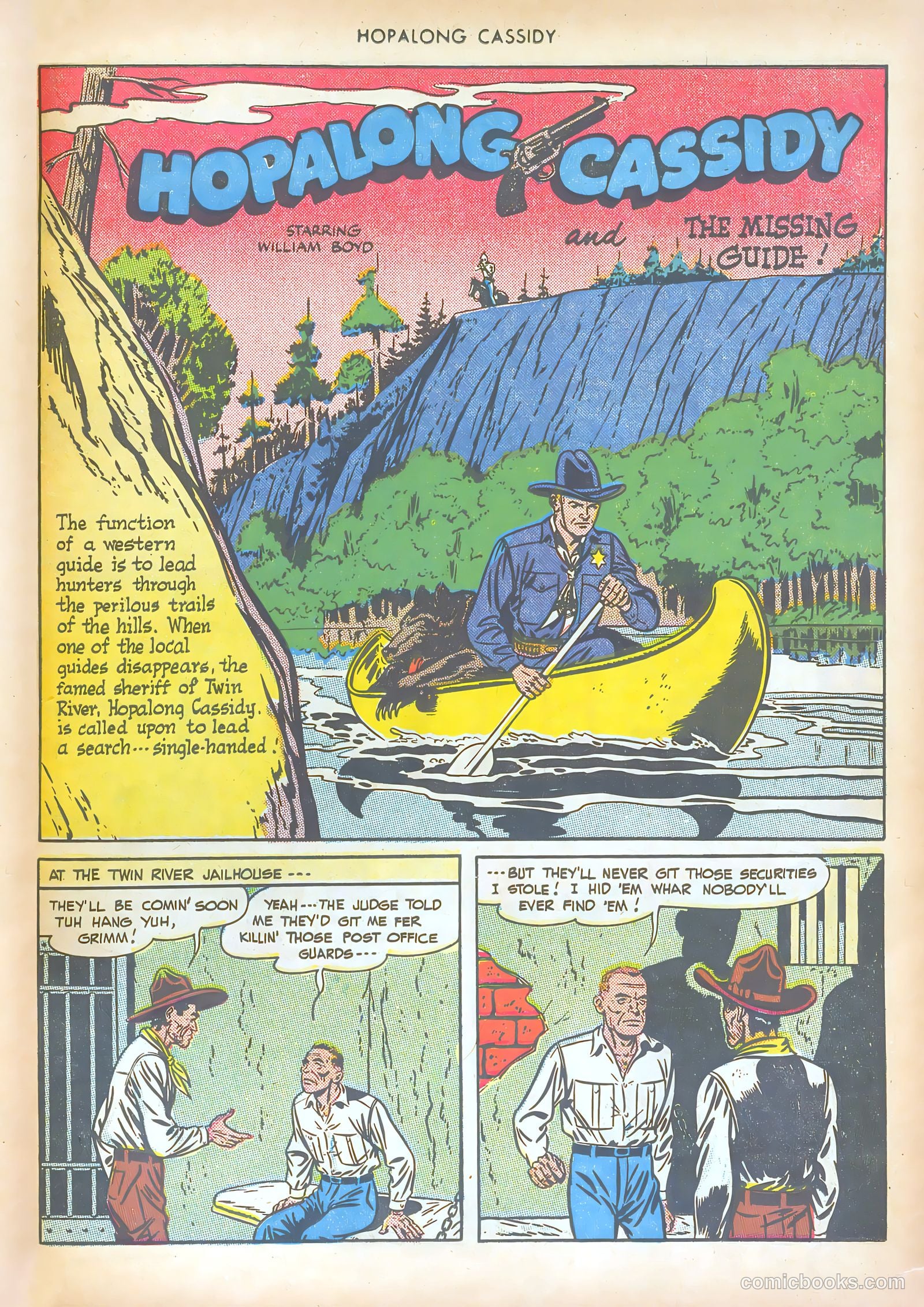Hopalong Cassidy #34 (1949) — page 39 of 52