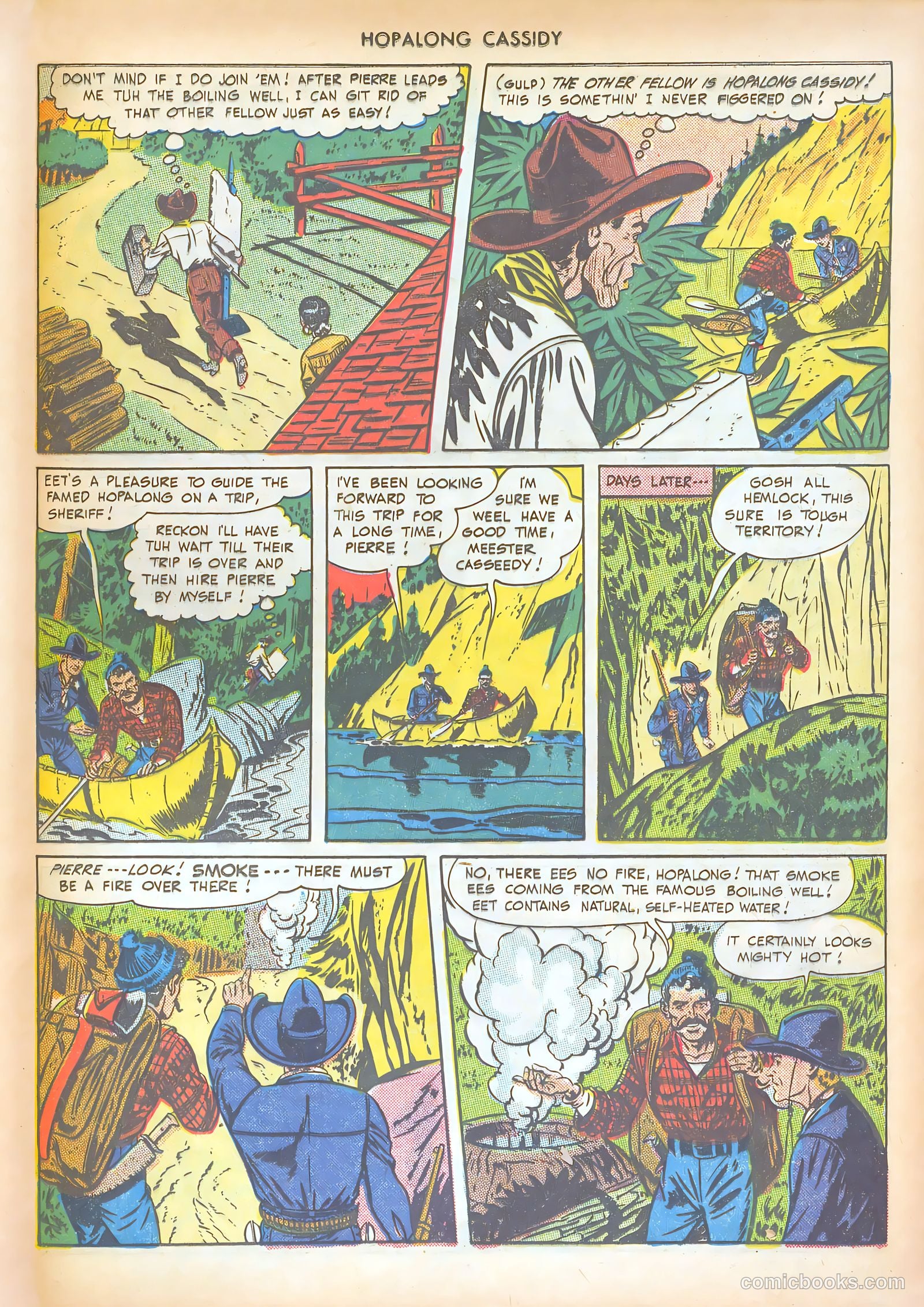 Hopalong Cassidy #34 (1949) — page 41 of 52