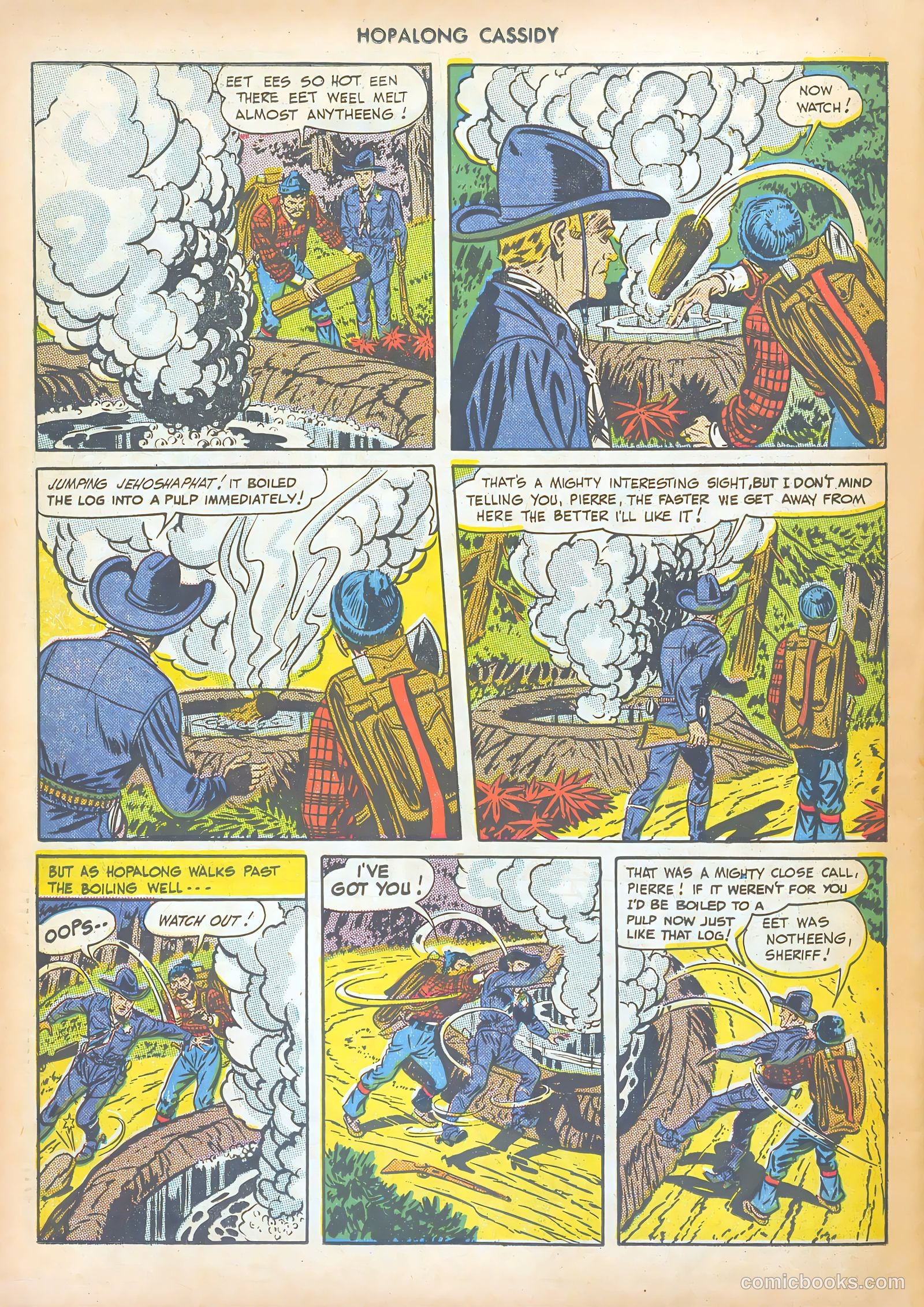 Hopalong Cassidy #34 (1949) — page 42 of 52