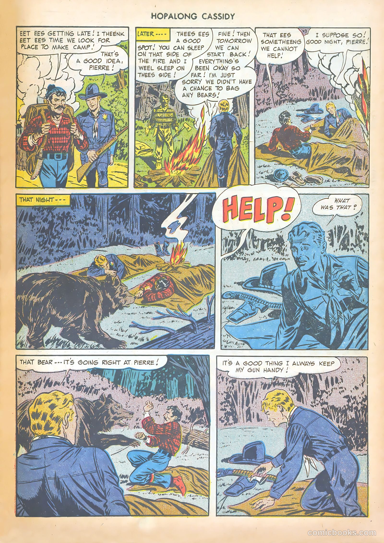 Hopalong Cassidy #34 (1949) — page 43 of 52