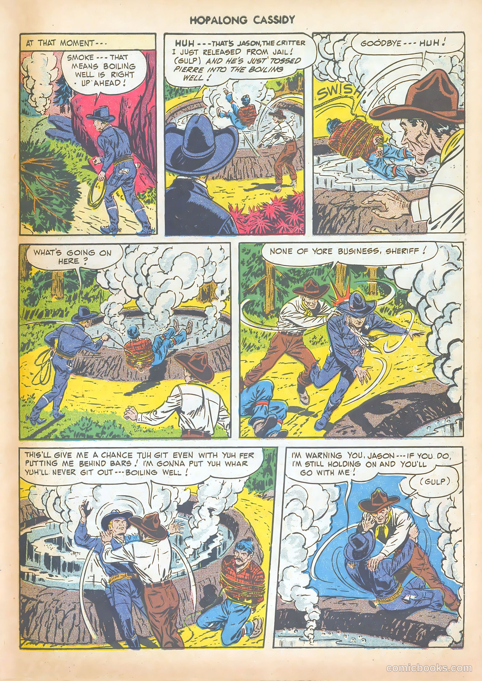 Hopalong Cassidy #34 (1949) — page 47 of 52
