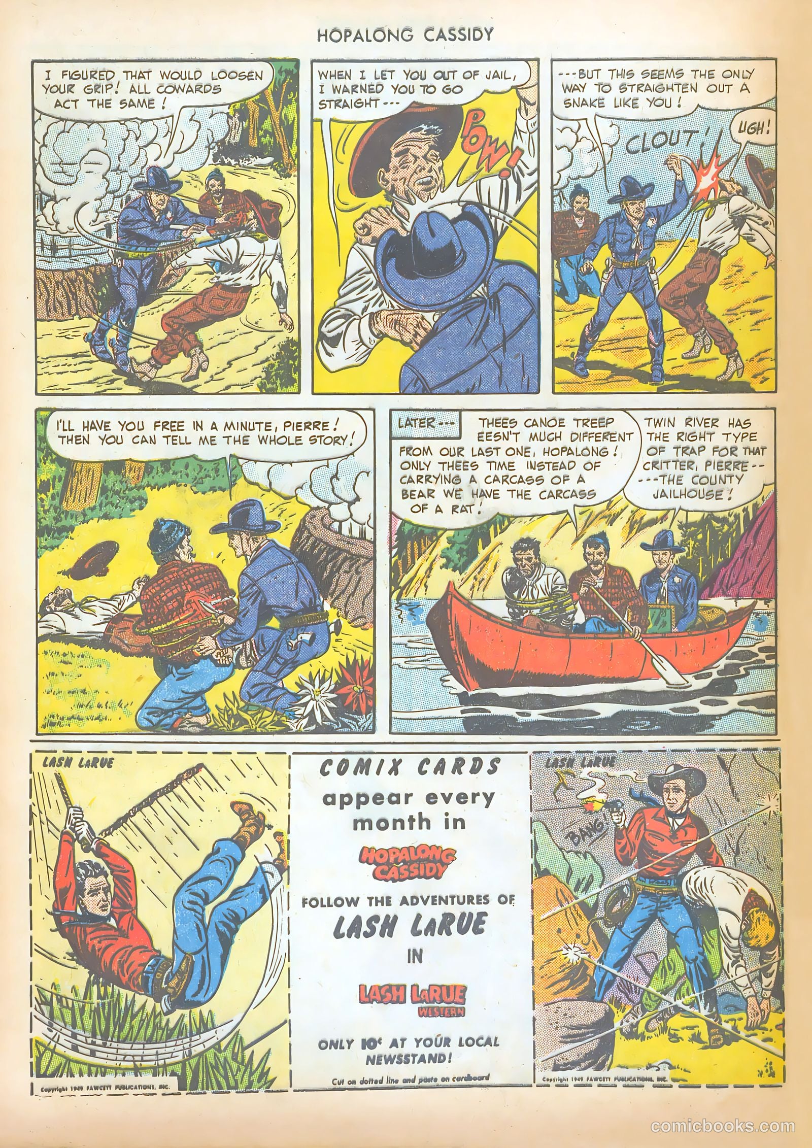 Hopalong Cassidy #34 (1949) — page 48 of 52