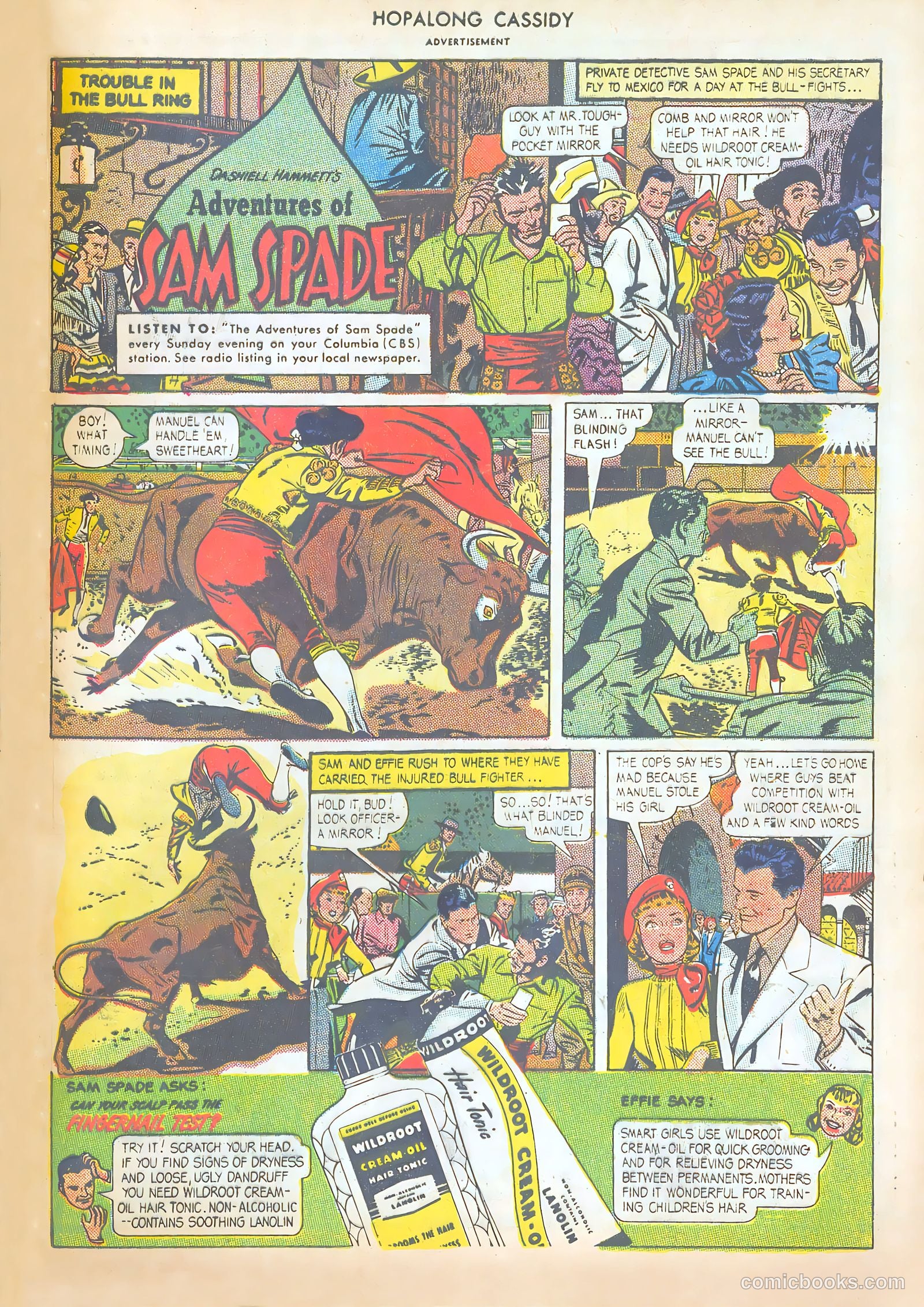 Hopalong Cassidy #34 (1949) — page 49 of 52