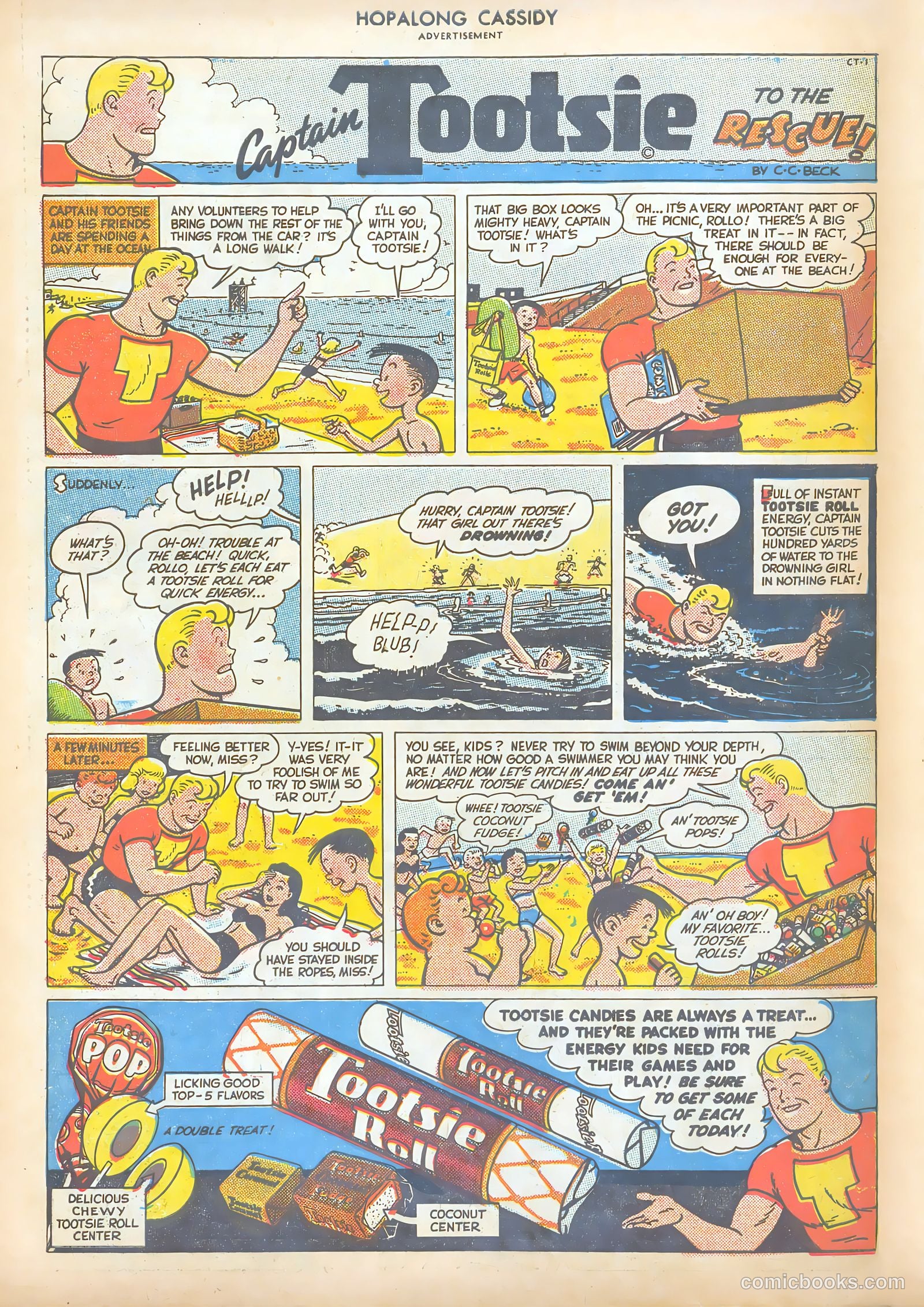 Hopalong Cassidy #34 (1949) — page 50 of 52
