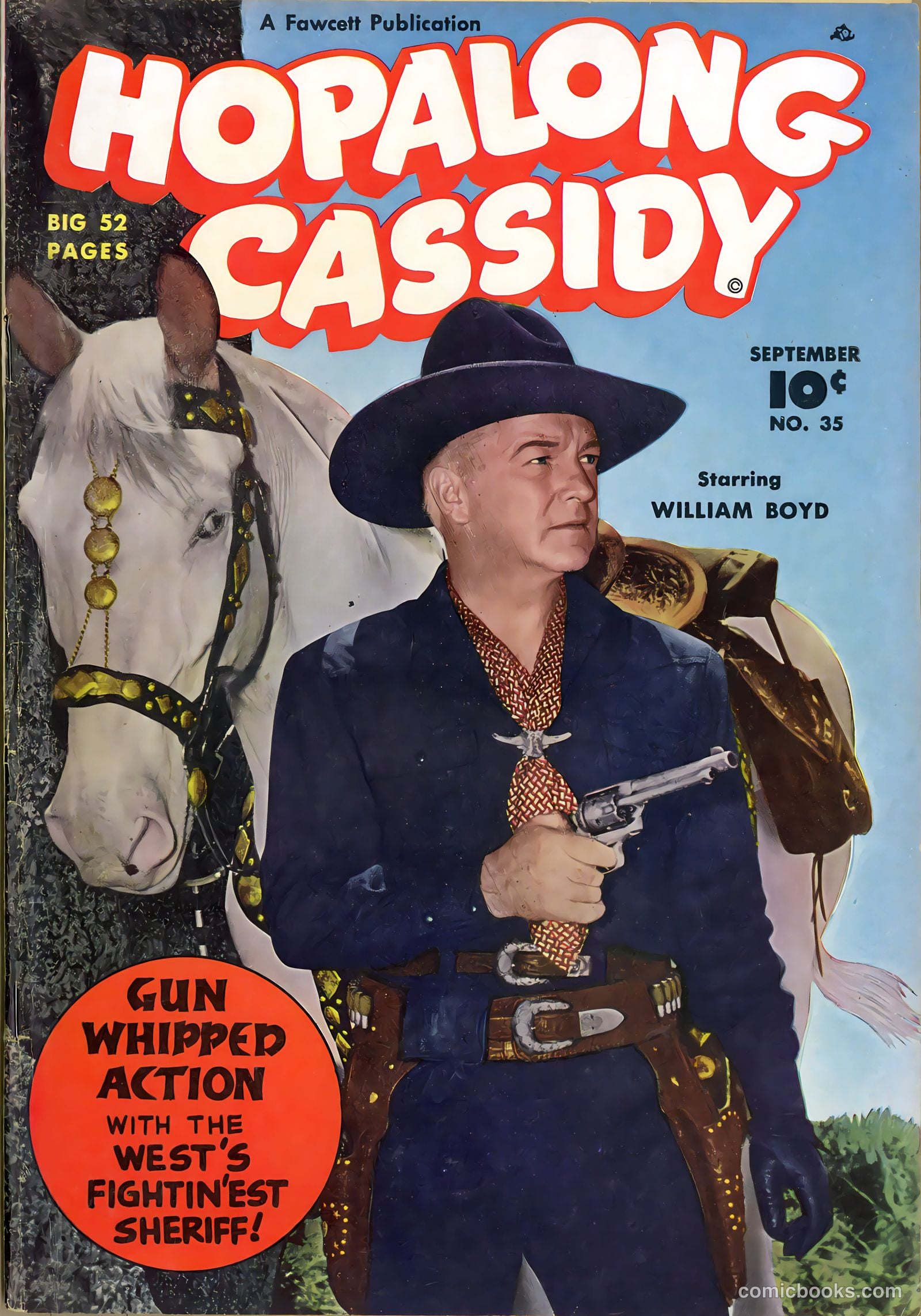 Hopalong Cassidy #35