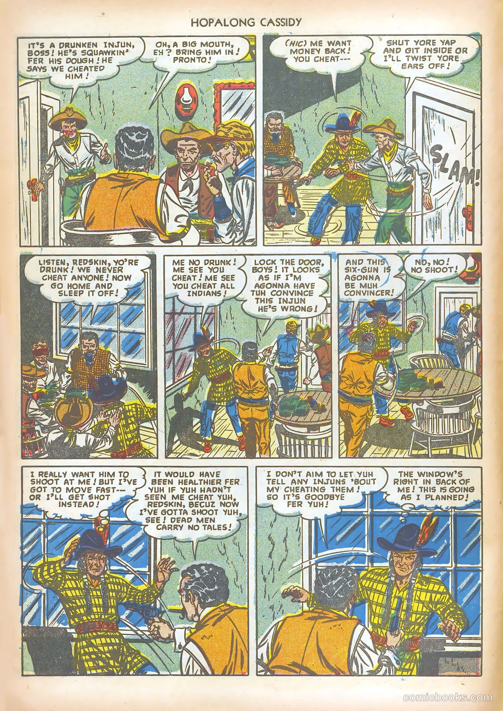 Hopalong Cassidy #35 (1949) — page 10 of 52
