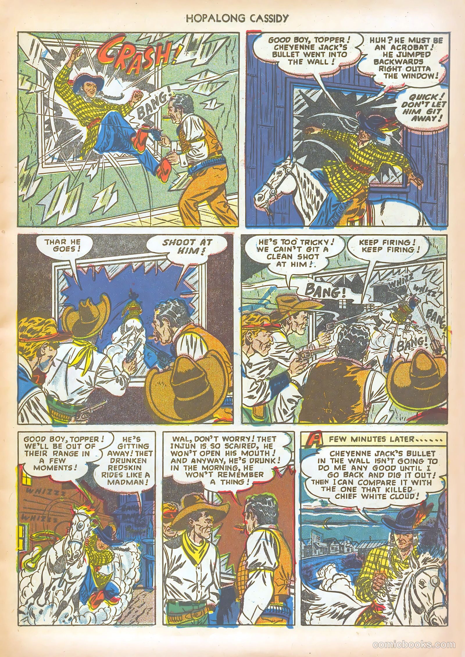 Hopalong Cassidy #35 (1949) — page 11 of 52