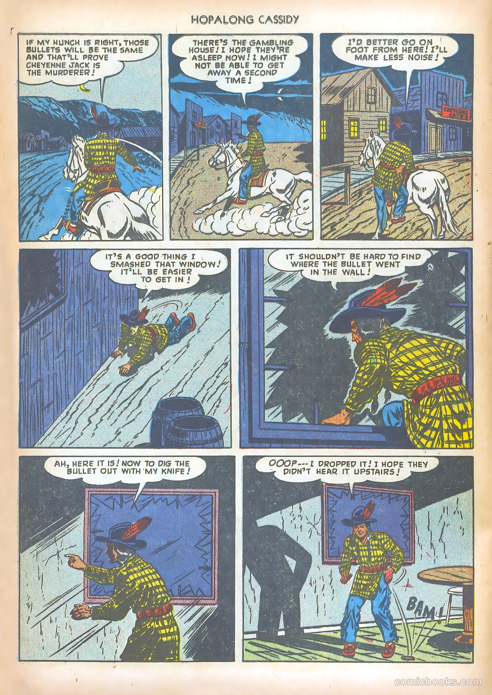 Hopalong Cassidy #35 (1949) — page 12 of 52