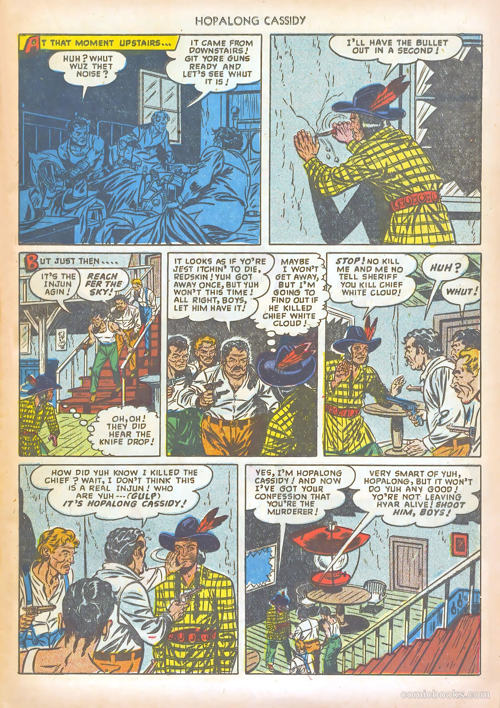 Hopalong Cassidy #35 (1949) — page 13 of 52