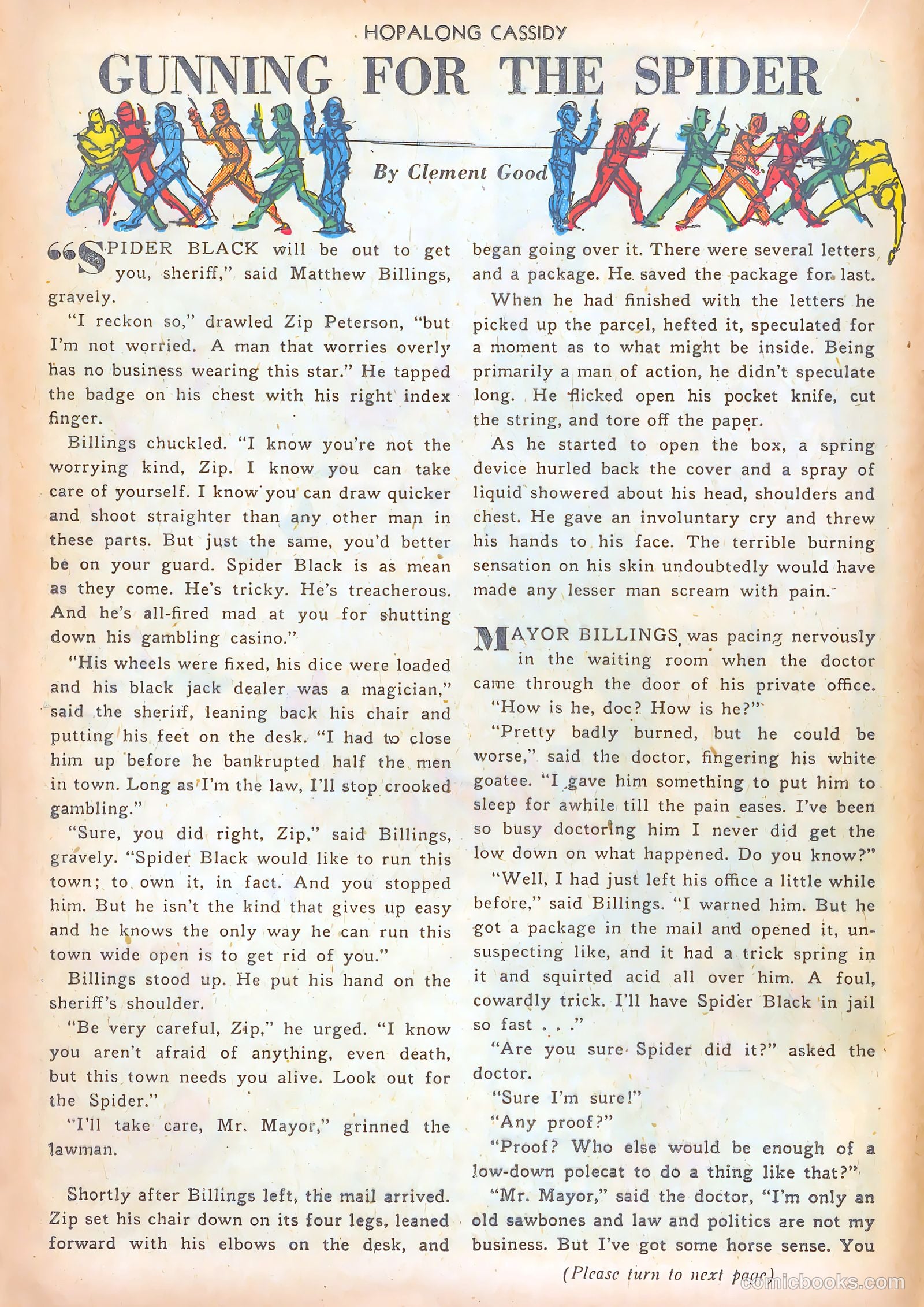 Hopalong Cassidy #35 (1949) — page 16 of 52