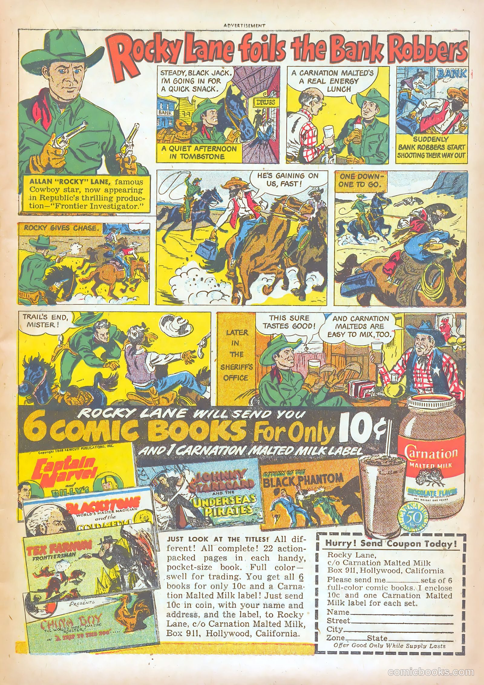 Hopalong Cassidy #35 (1949) — page 17 of 52