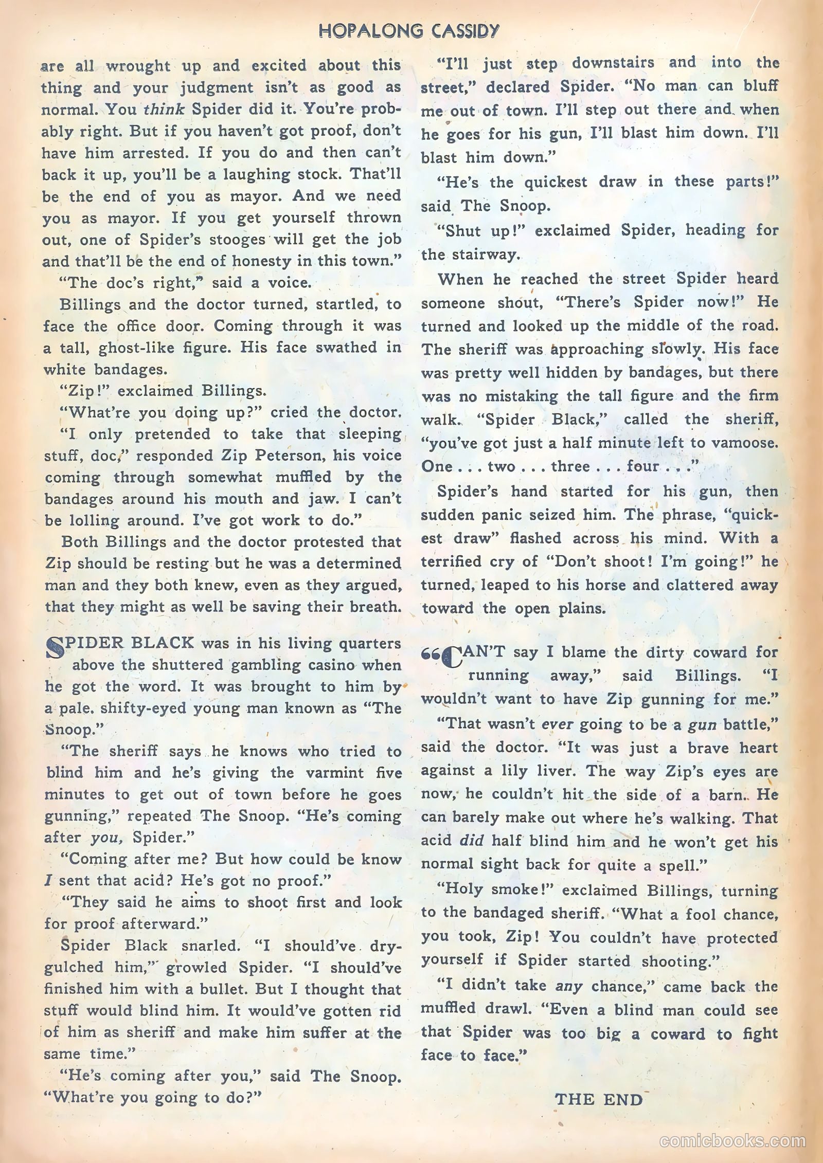 Hopalong Cassidy #35 (1949) — page 18 of 52