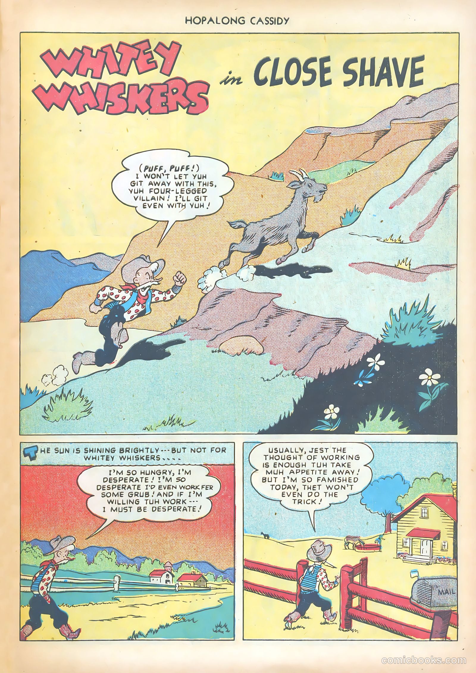Hopalong Cassidy #35 (1949) — page 19 of 52