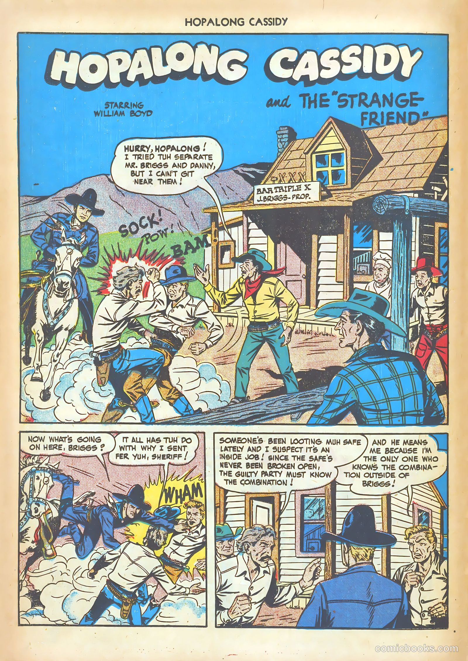Hopalong Cassidy #35 (1949) — page 24 of 52