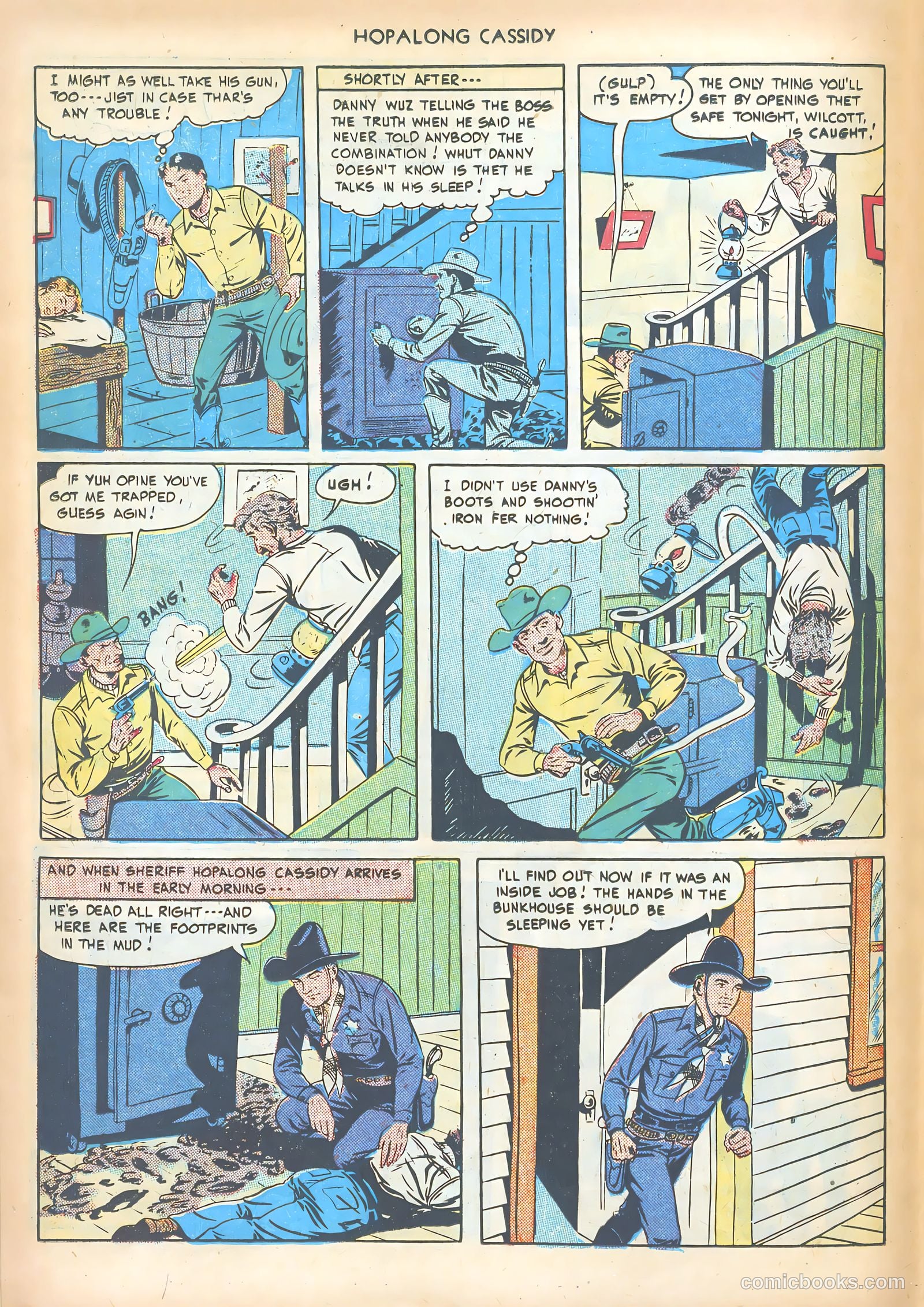 Hopalong Cassidy #35 (1949) — page 26 of 52