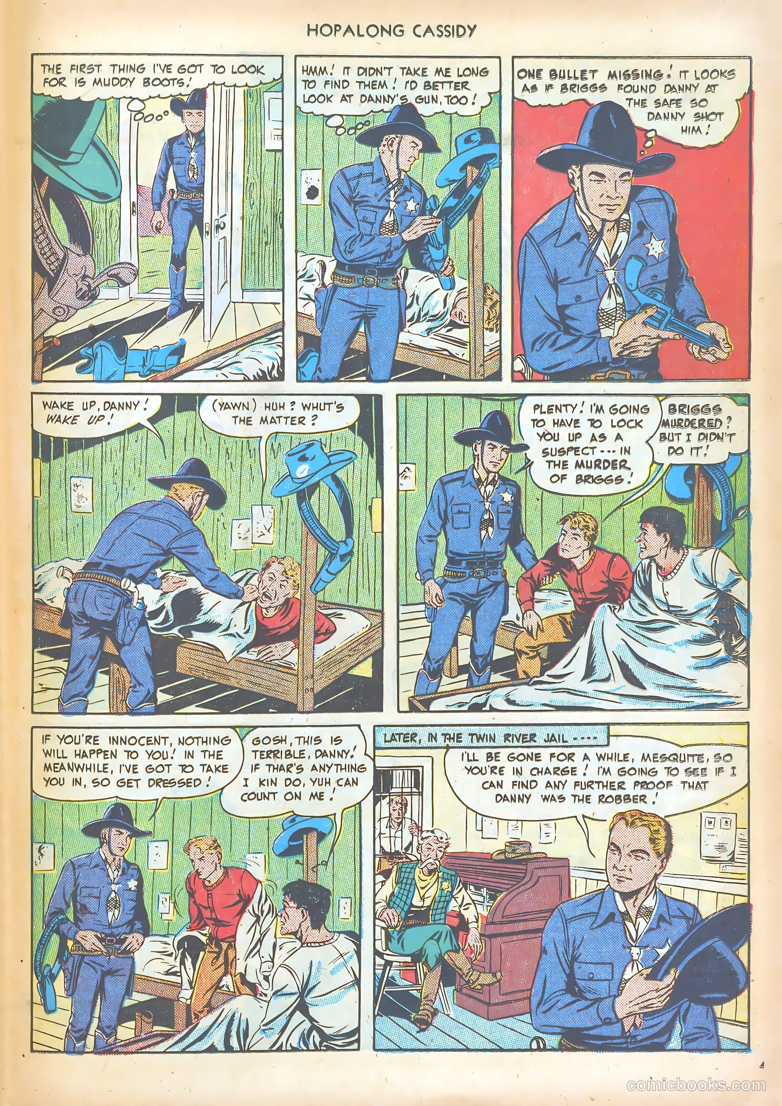 Hopalong Cassidy #35 (1949) — page 27 of 52