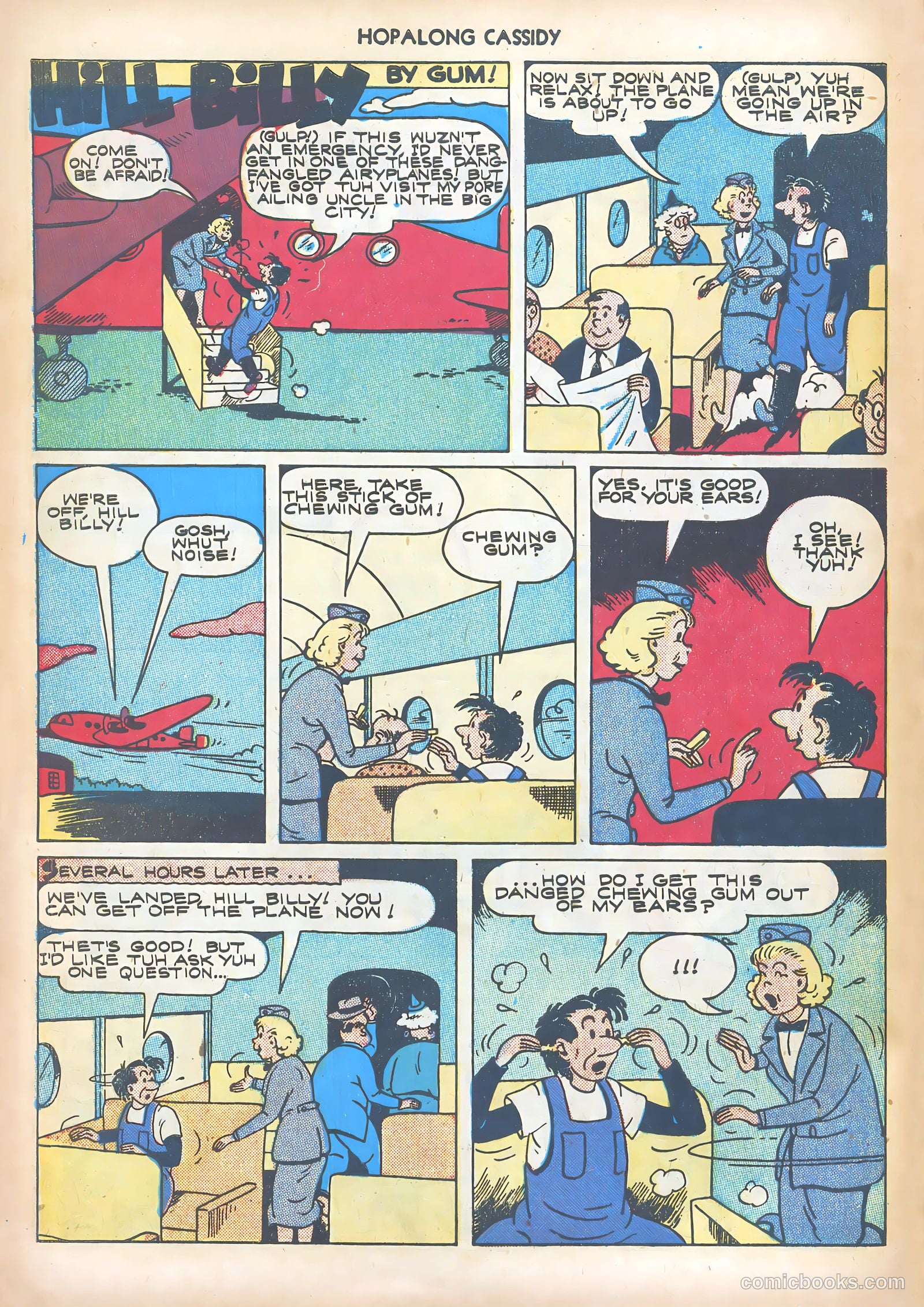 Hopalong Cassidy #35 (1949) — page 32 of 52