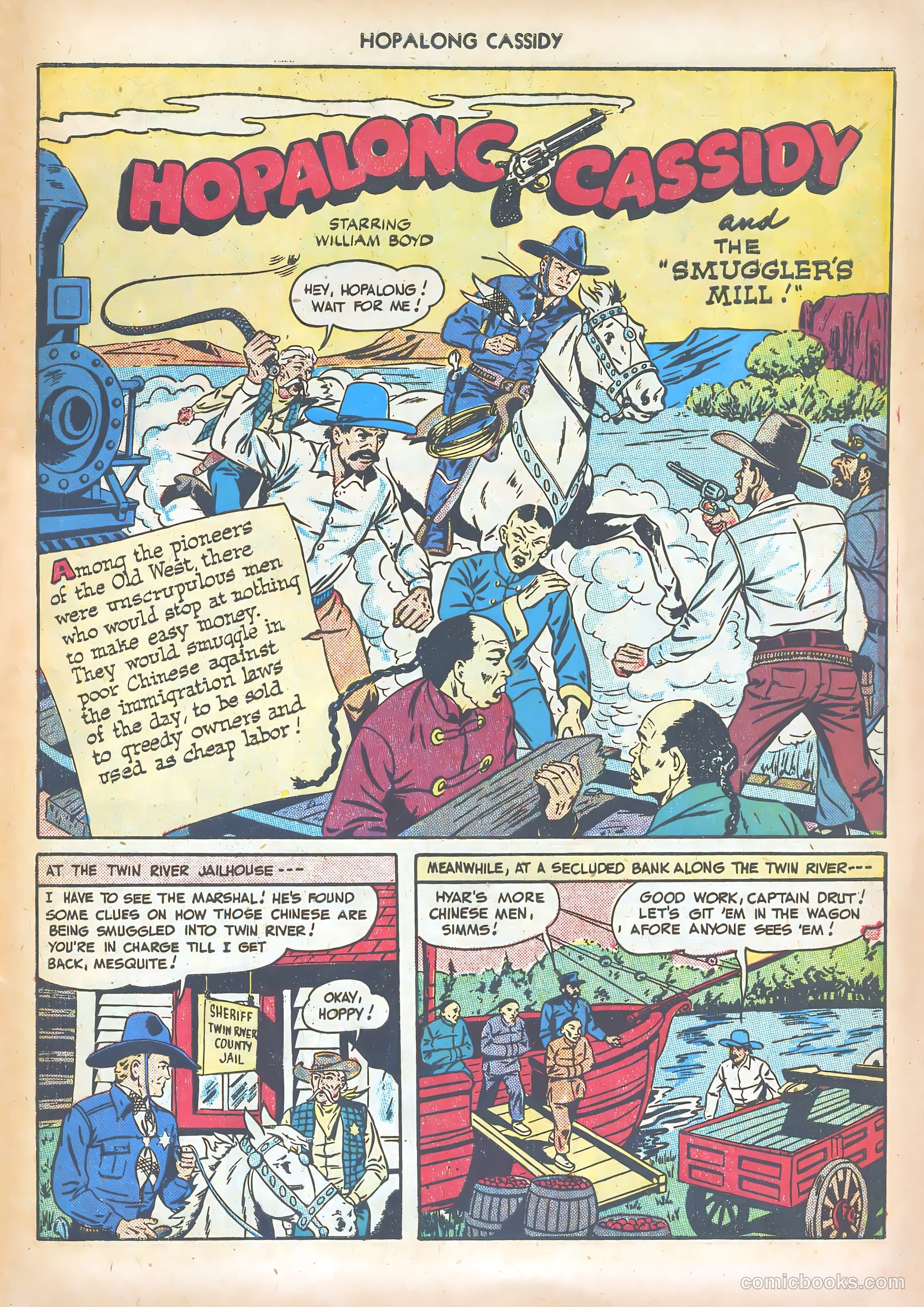 Hopalong Cassidy #35 (1949) — page 33 of 52