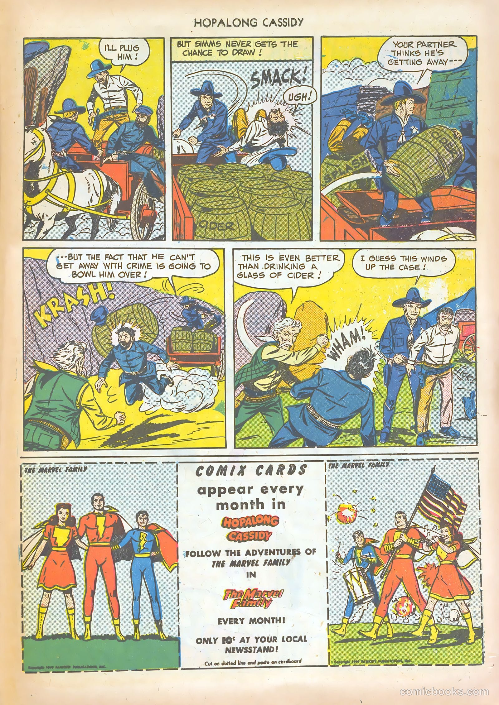 Hopalong Cassidy #35 (1949) — page 39 of 52