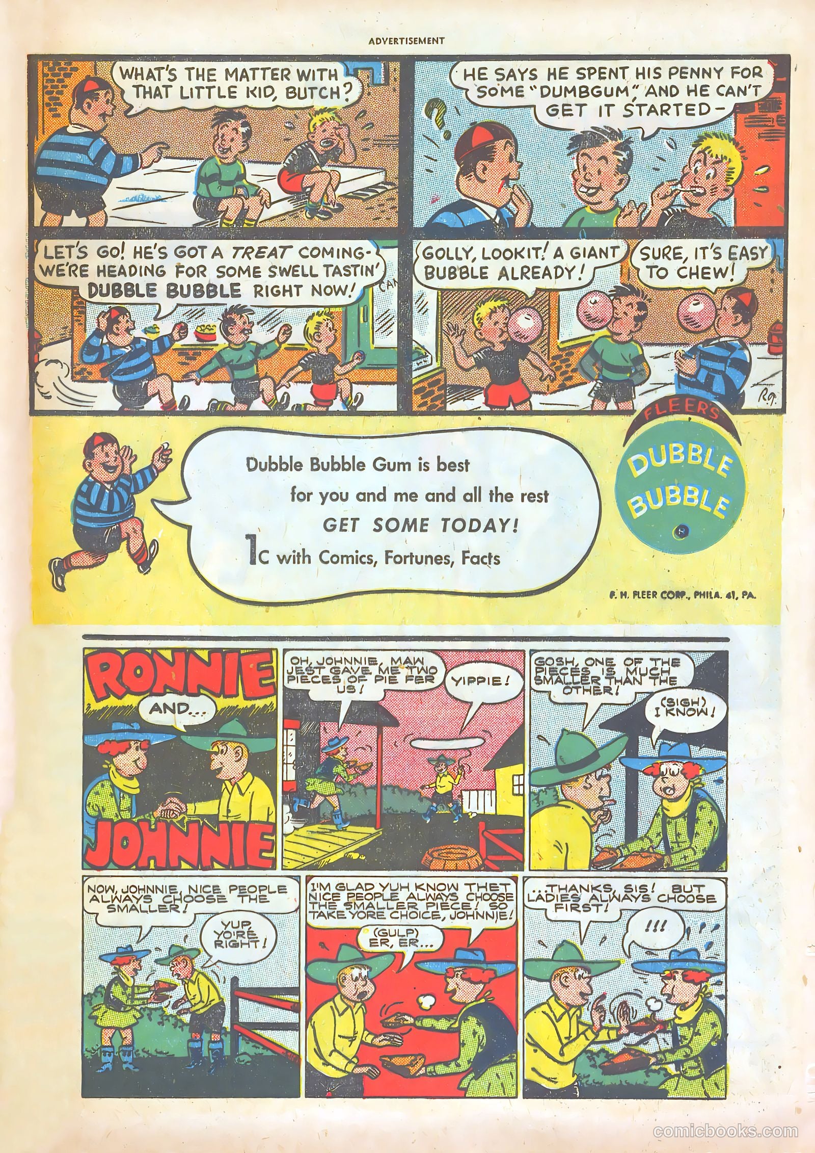 Hopalong Cassidy #35 (1949) — page 41 of 52