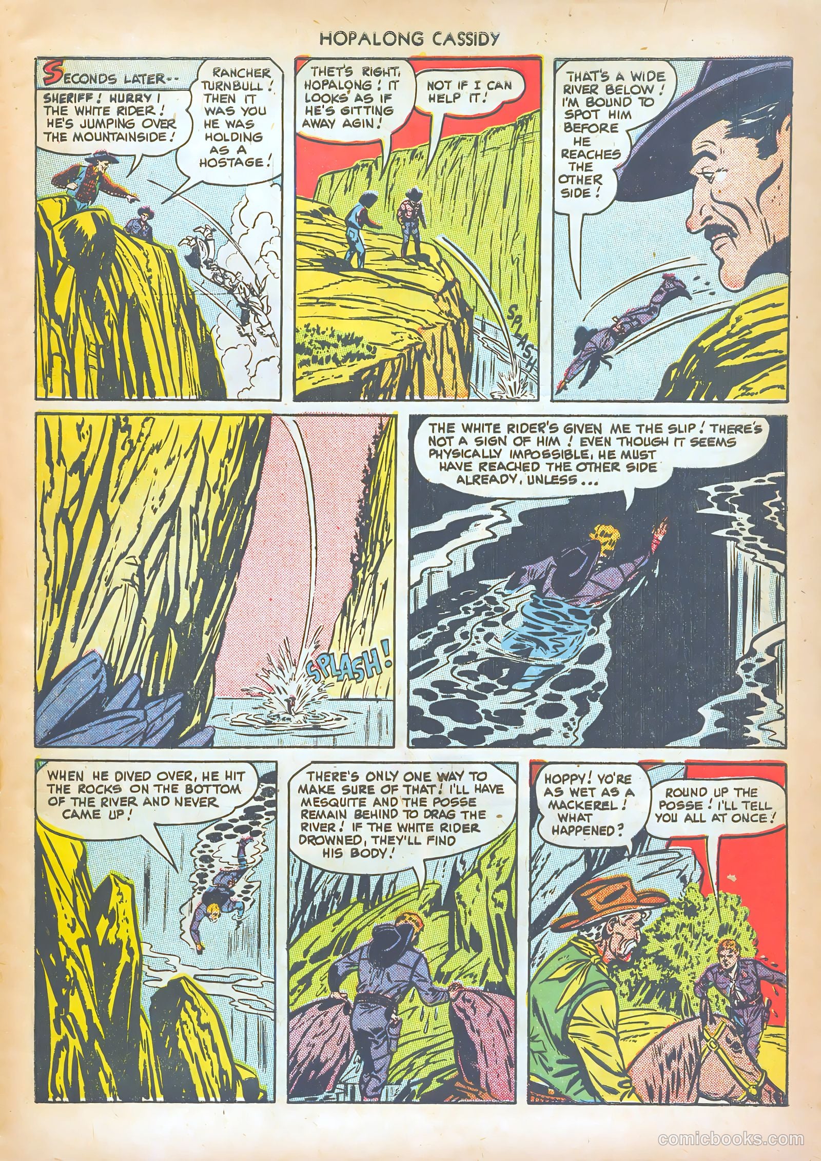 Hopalong Cassidy #36 (1949) — page 5 of 36